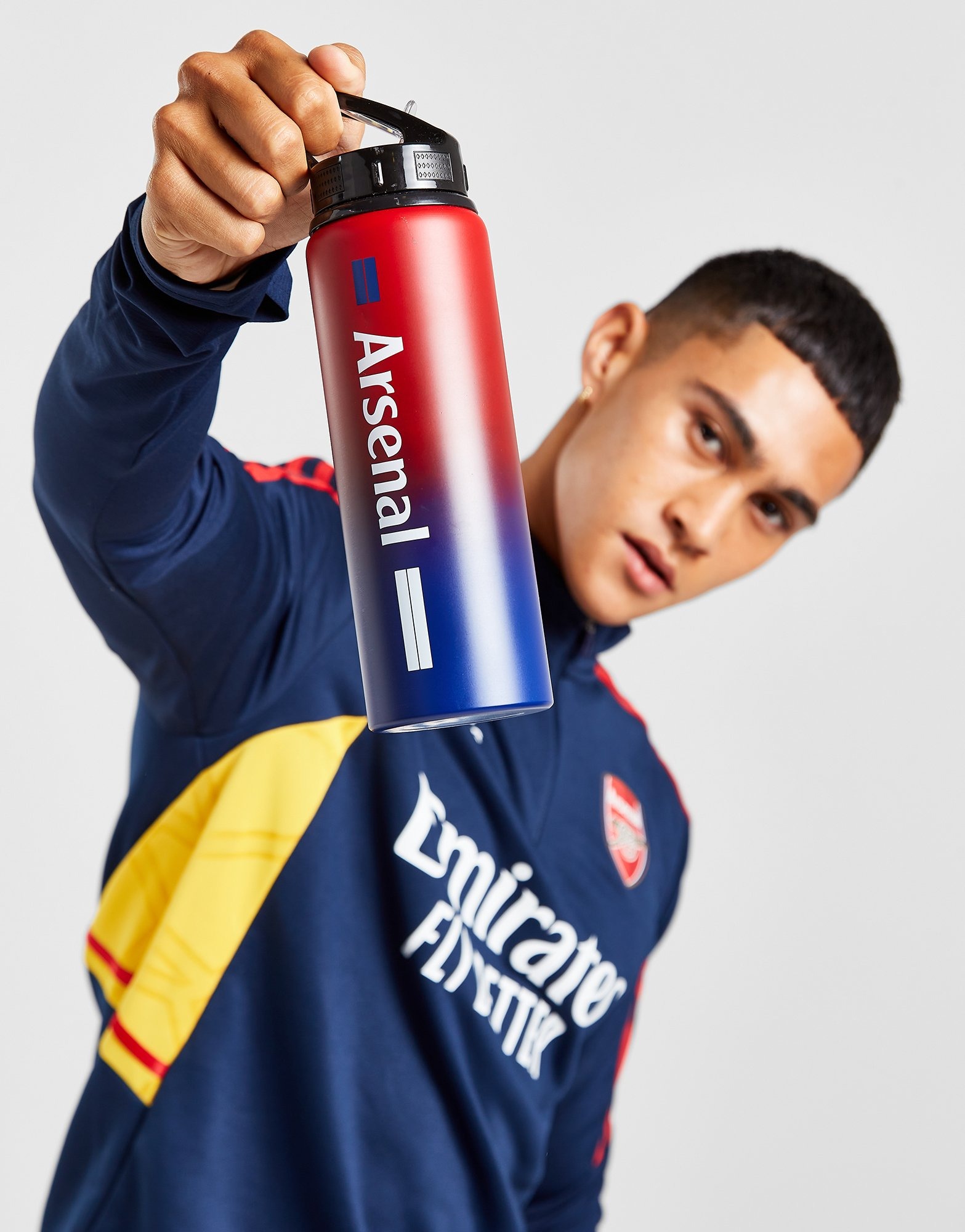 Arsenal FC 750ml Plastic Water Bottle