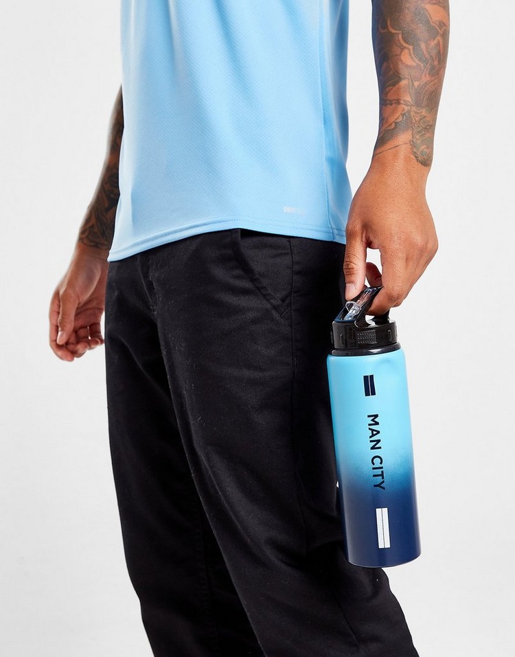 Official Team Manchester City FC Fade 750ml Water Bottle