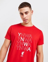 Official Team Liverpool FC YNWA T-Shirt