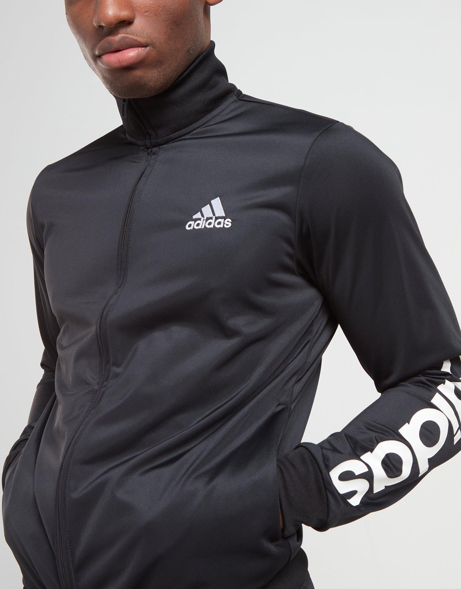 adidas Badge Of Sport Poly Linear Track Top