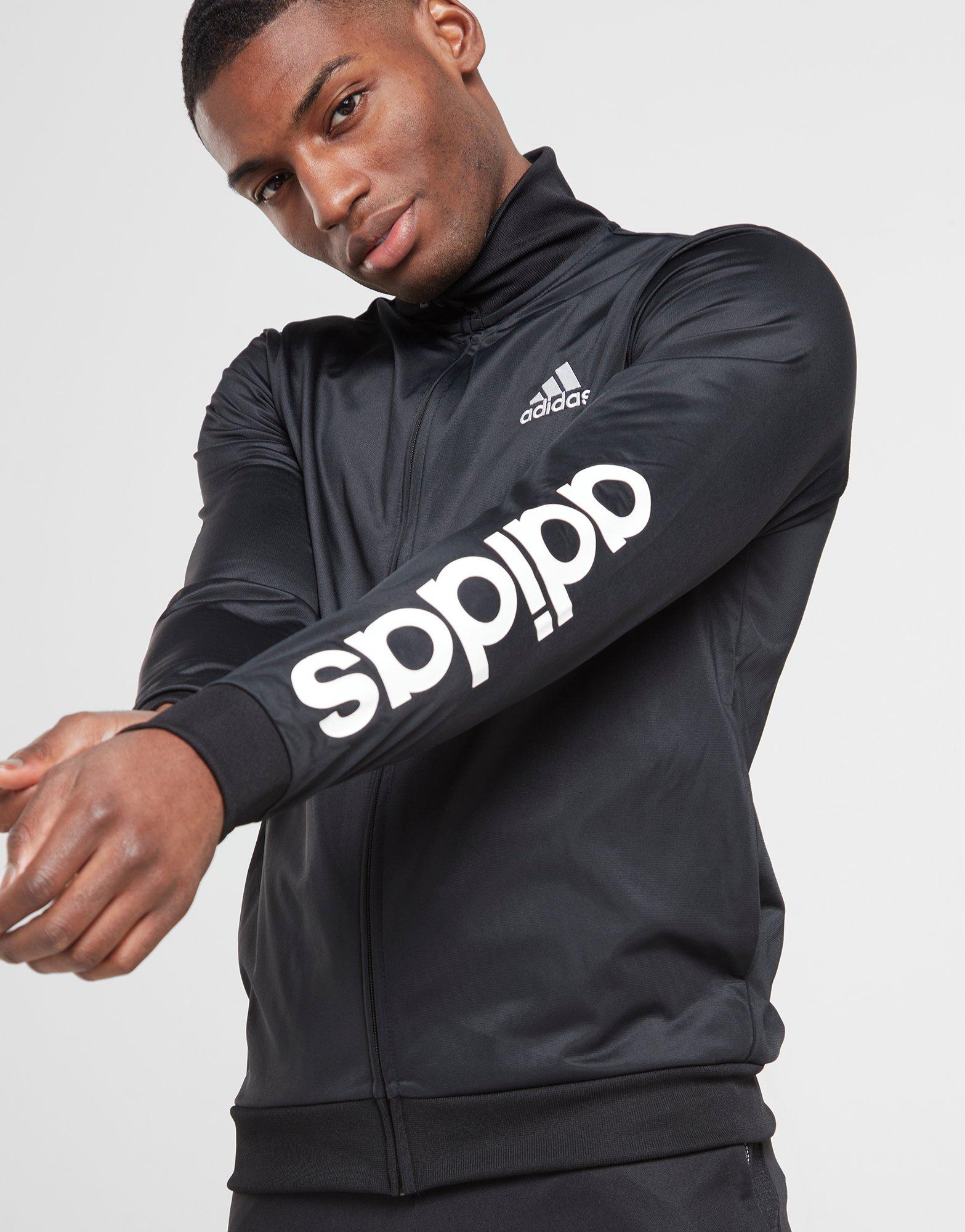 adidas Badge Of Sport Poly Linear Track Top