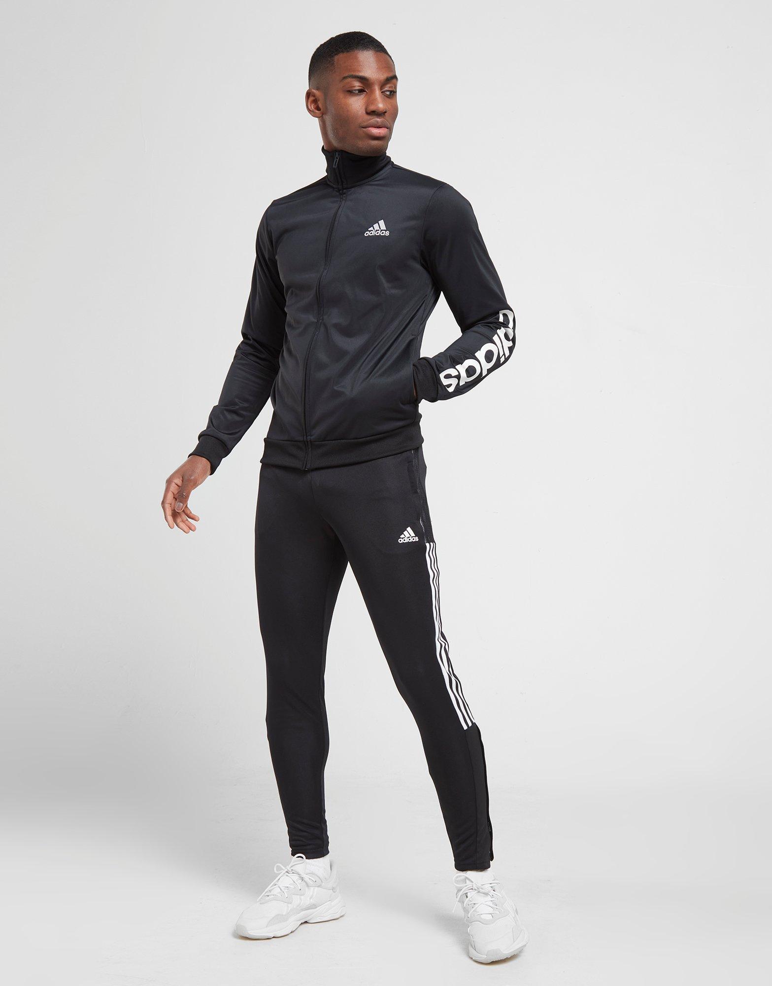 adidas Badge Of Sport Poly Linear Track Top