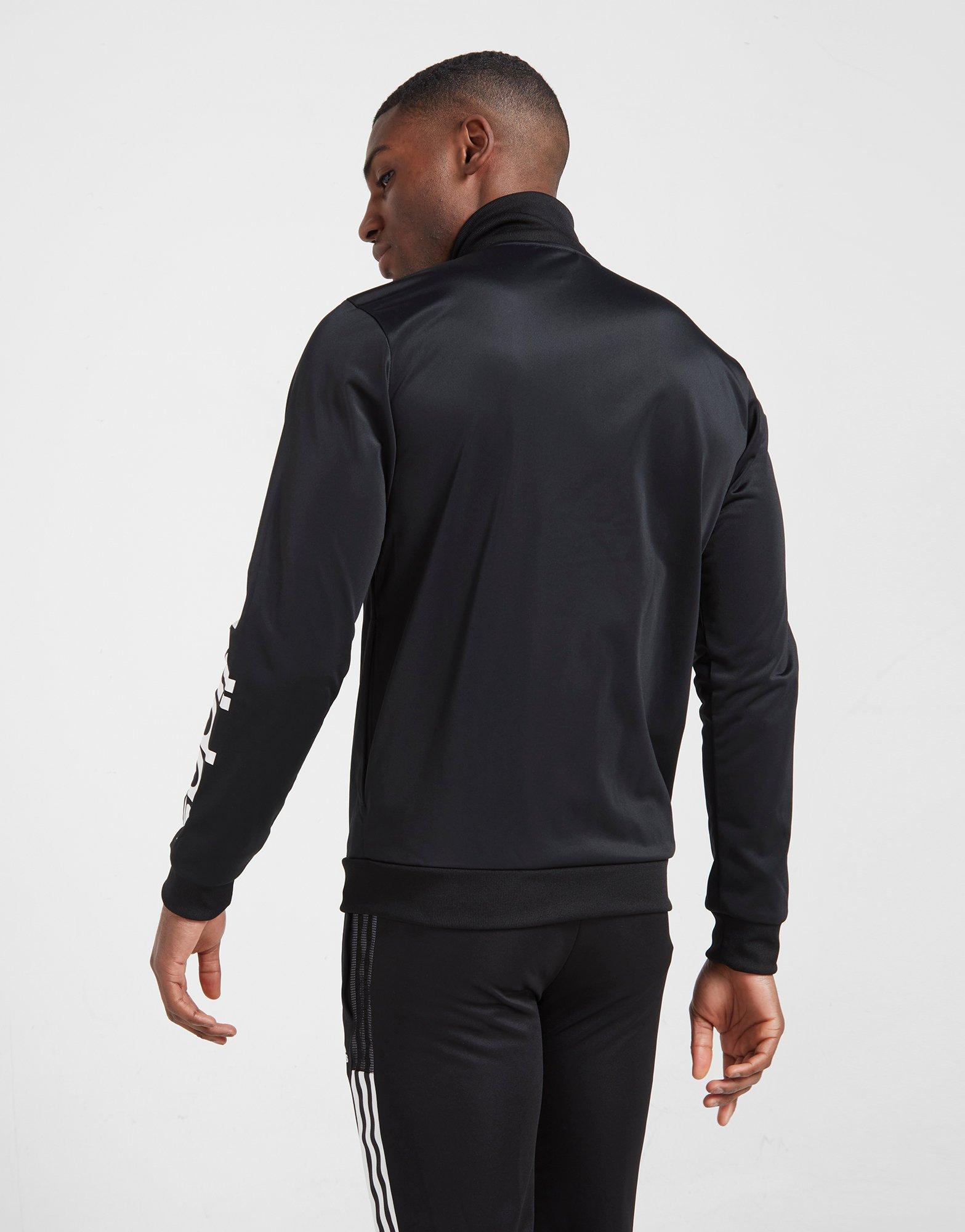 adidas Badge Of Sport Poly Linear Track Top