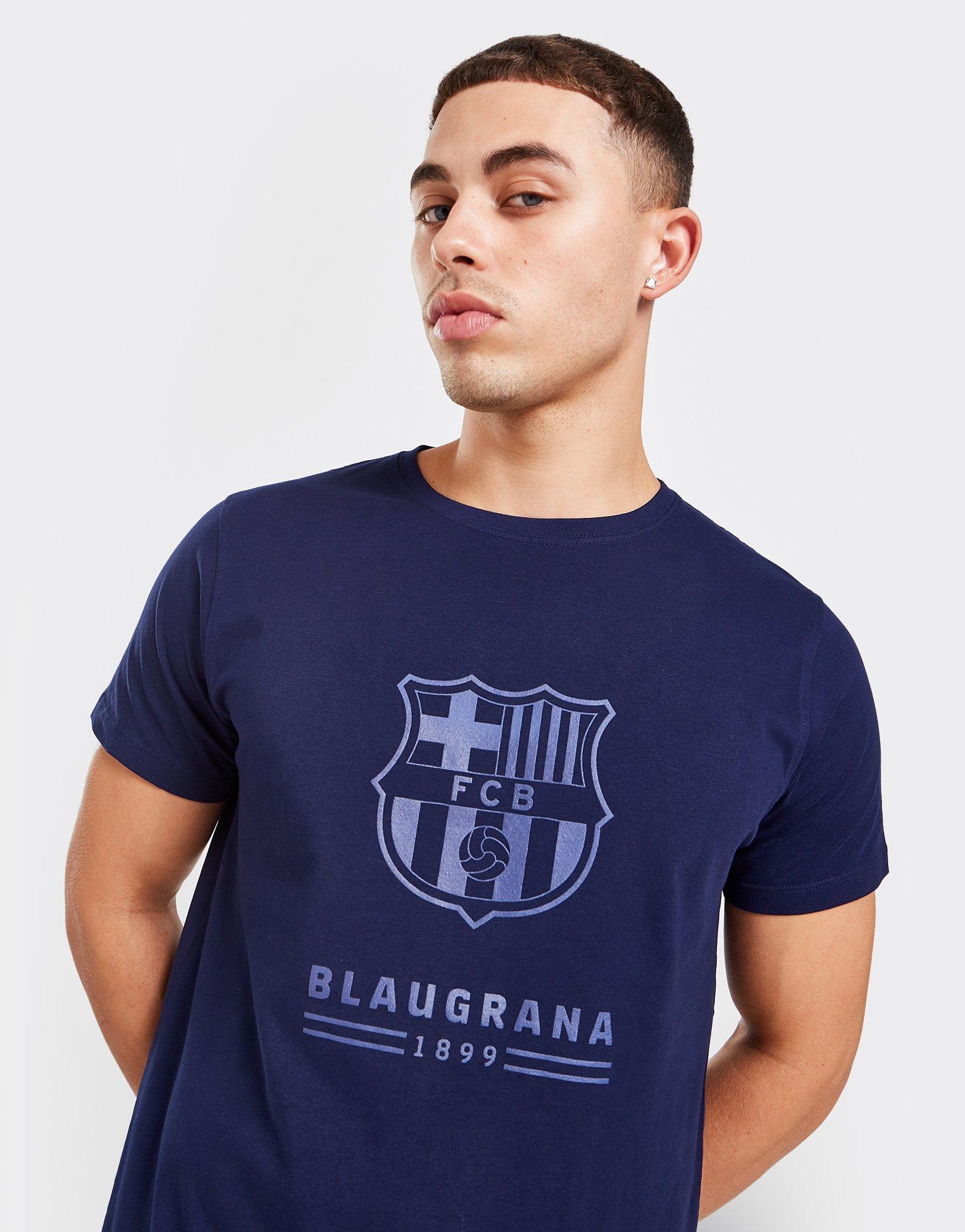 wijk vrouwelijk Waardig Blue Official Team FC Barcelona Blaugrana T-Shirt | JD Sports UK