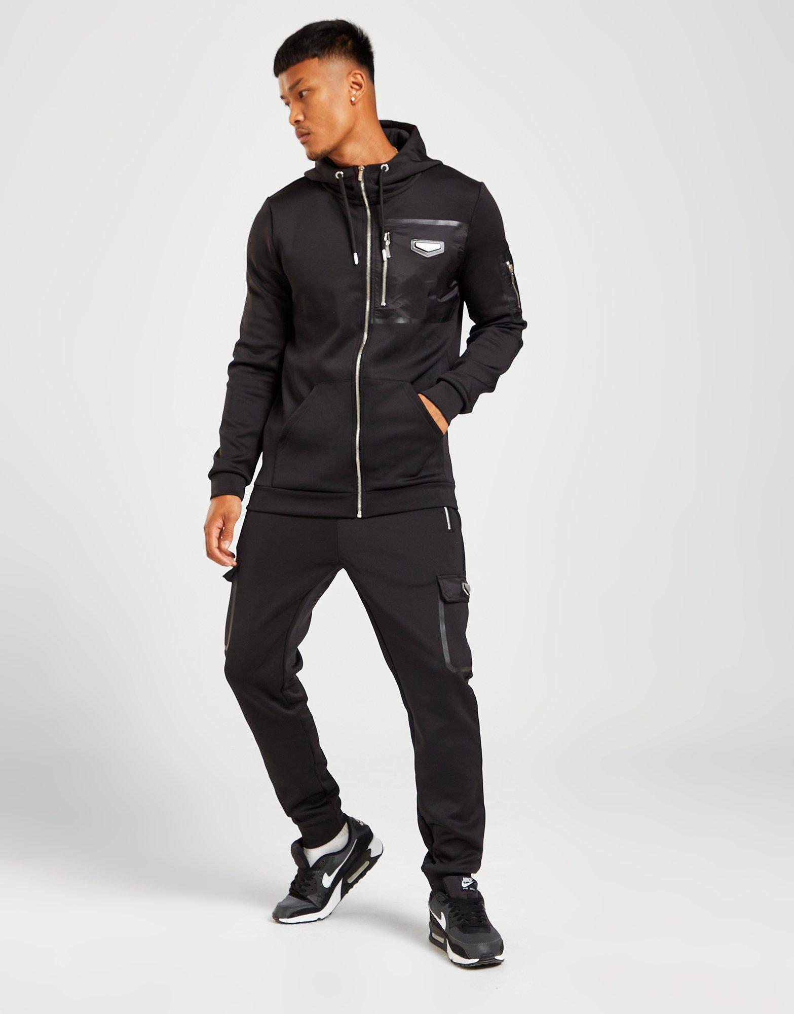 Supply Demand Conceal Poly Hoodie | craft-ivf.com