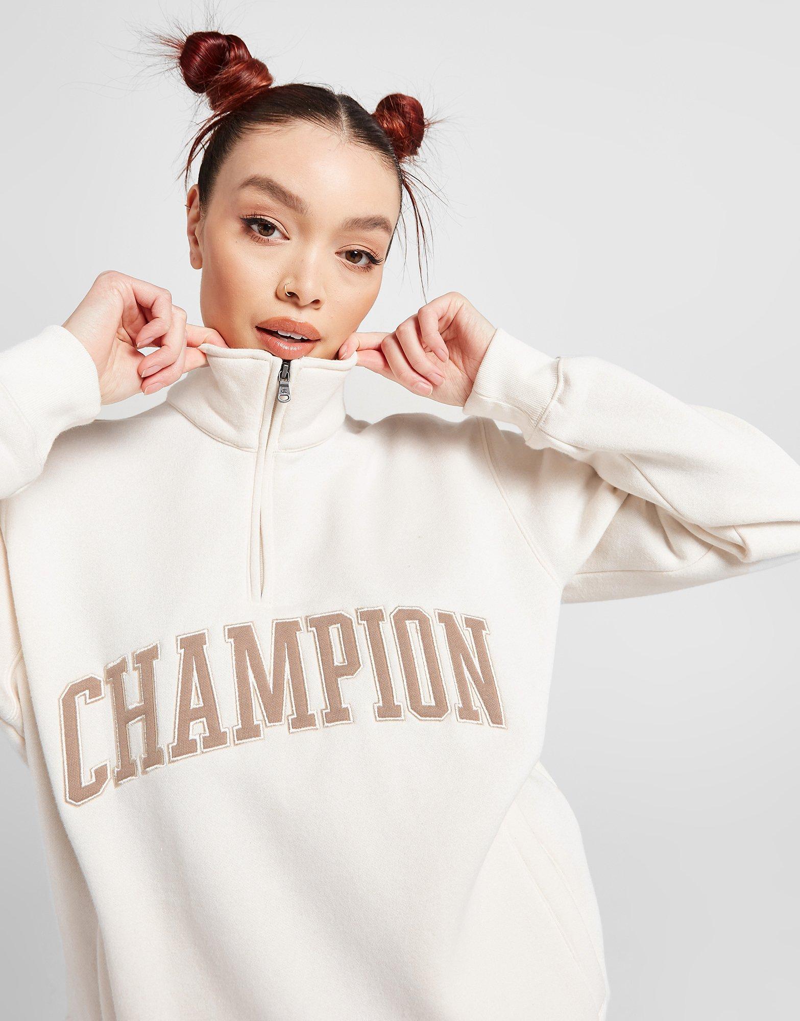 Champion Varsity 1/4 Zip Sweatshirt