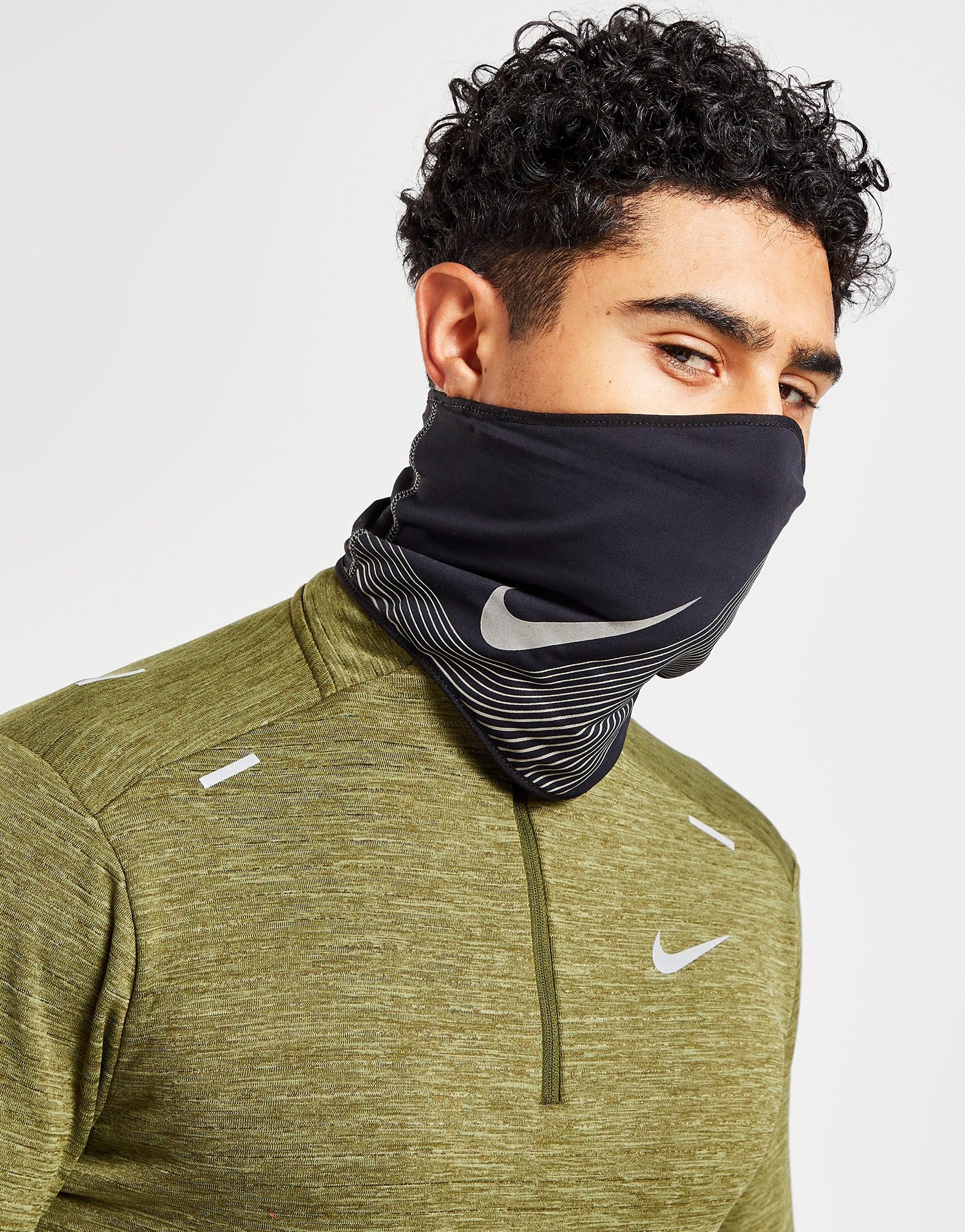 Black Nike Therma-FIT 360 Neck Warmer | JD Sports UK