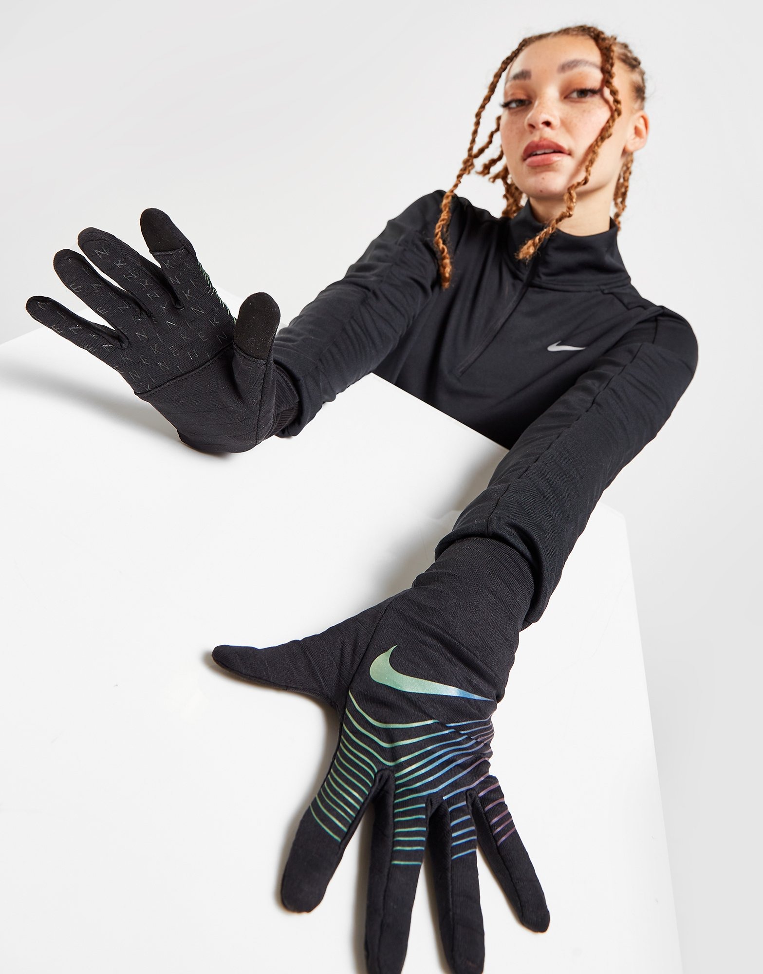 For nylig Adskillelse Velkommen Sort Nike Sphere 360 Gloves - JD Sports Danmark