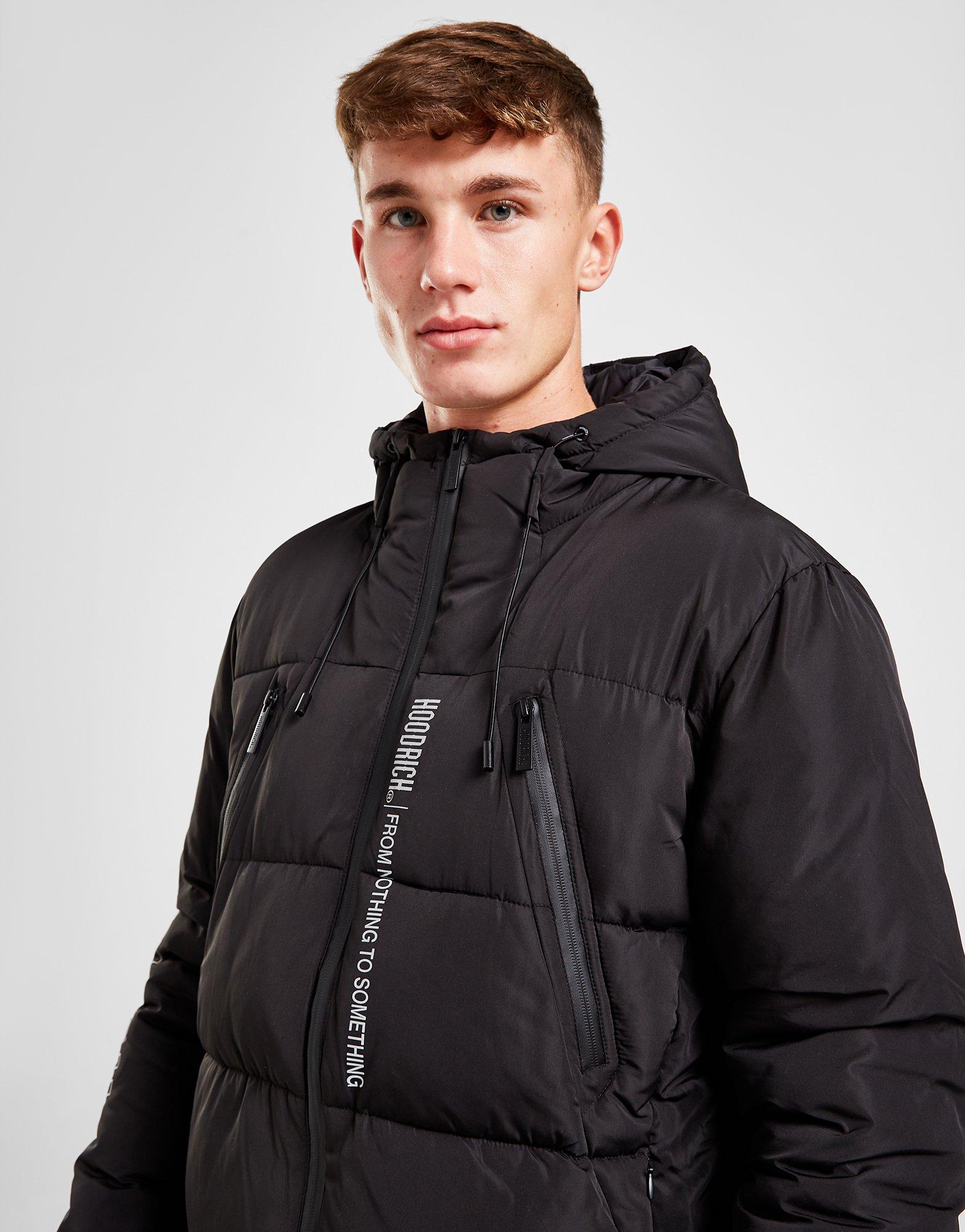 Black Hoodrich Wraith Jacket | JD Sports Malaysia