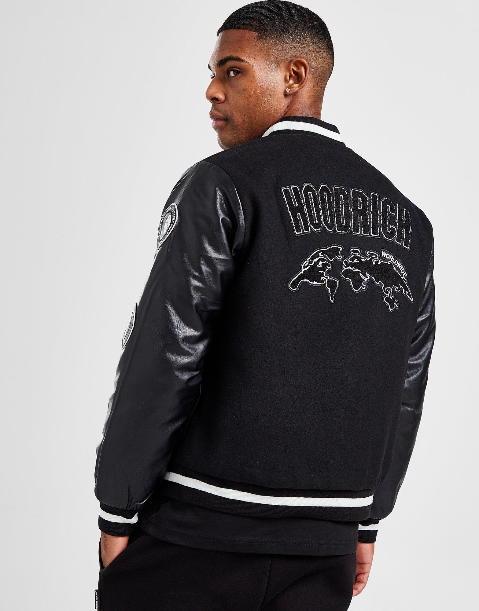 black hoodrich jacket