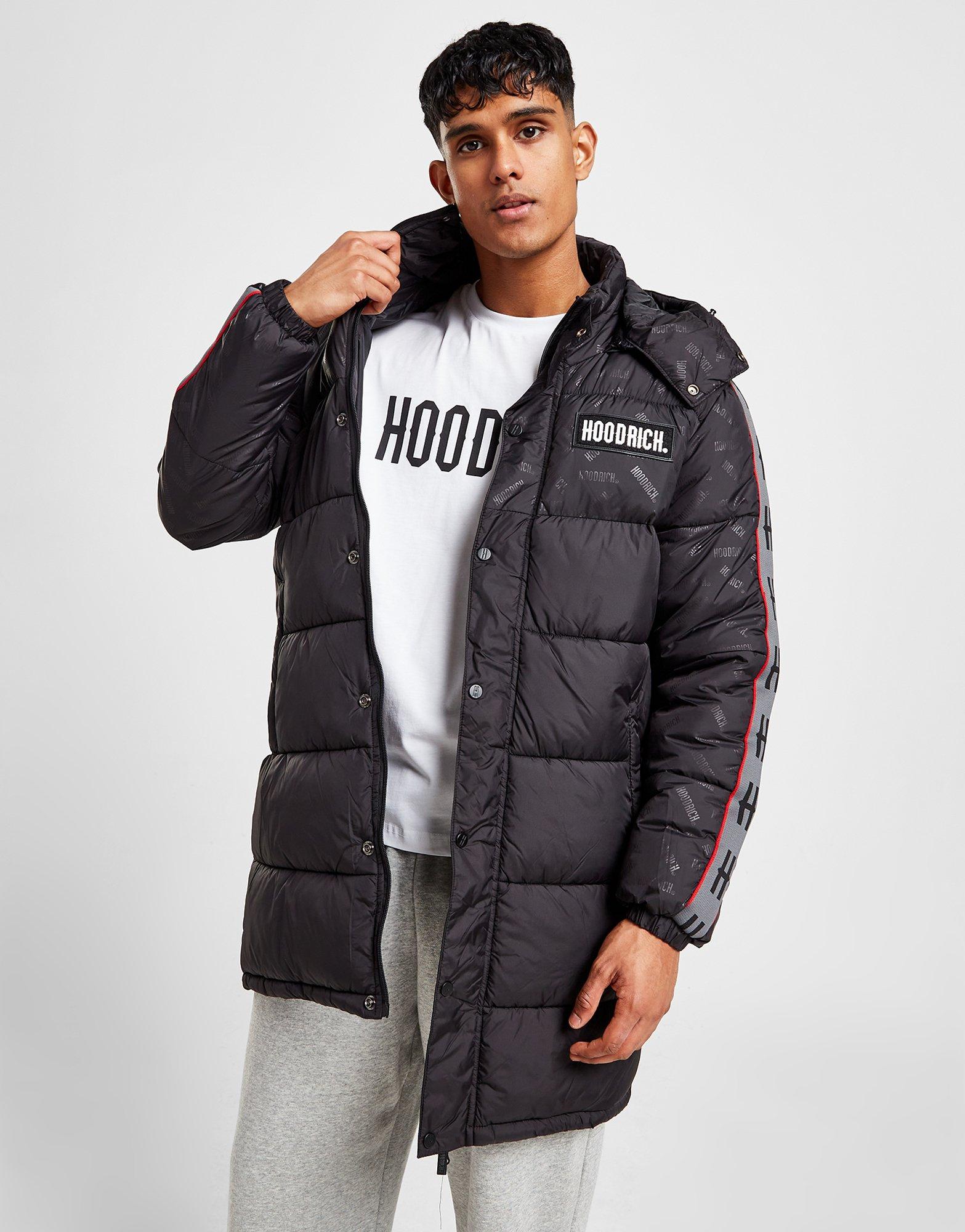 hipoteca bicicleta protestante Hoodrich chaqueta OG Longline V2 en Negro | JD Sports España