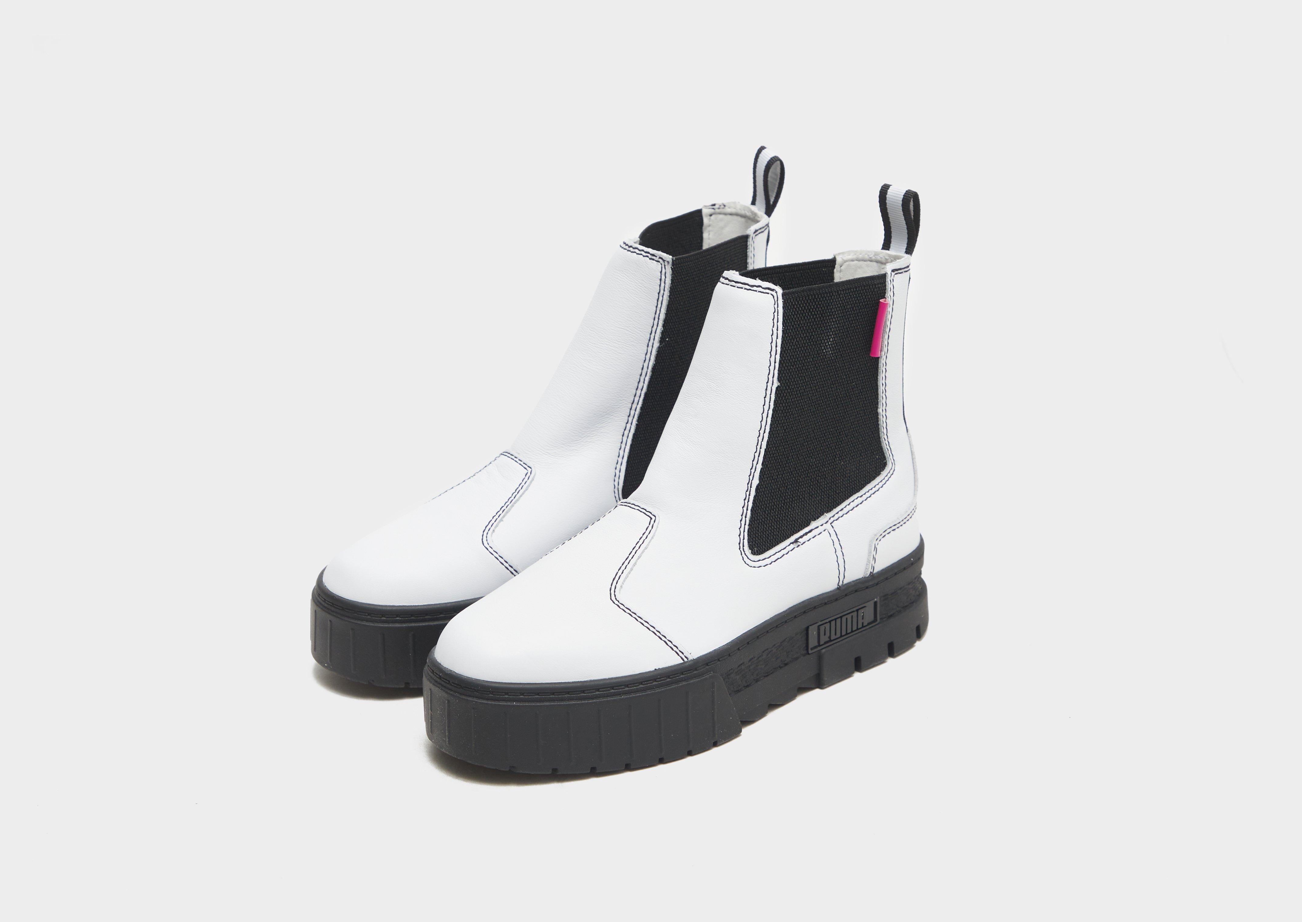 PUMA Mayze Pop Chelsea Mid Boot Damen