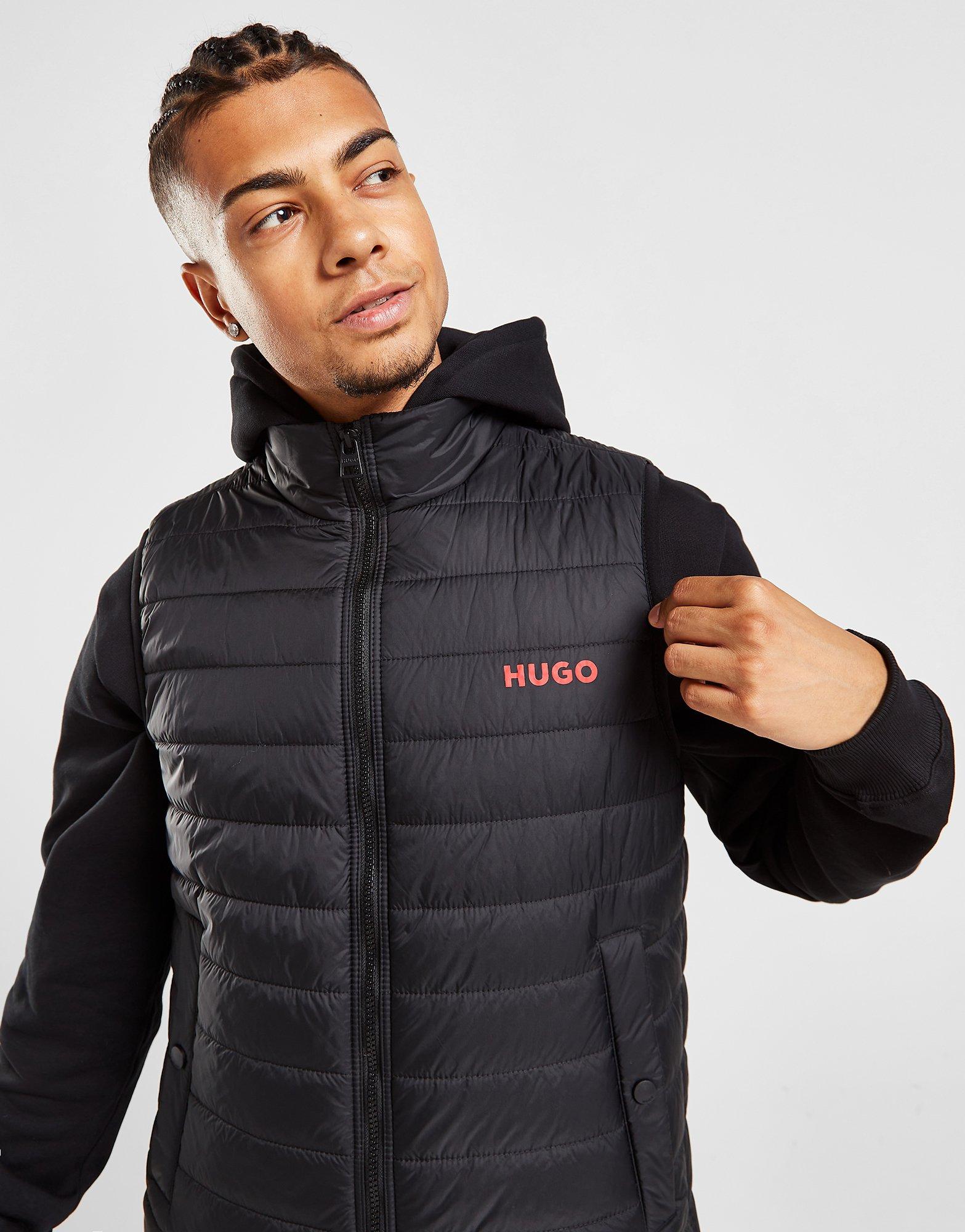 HUGO Wordmark Gilet