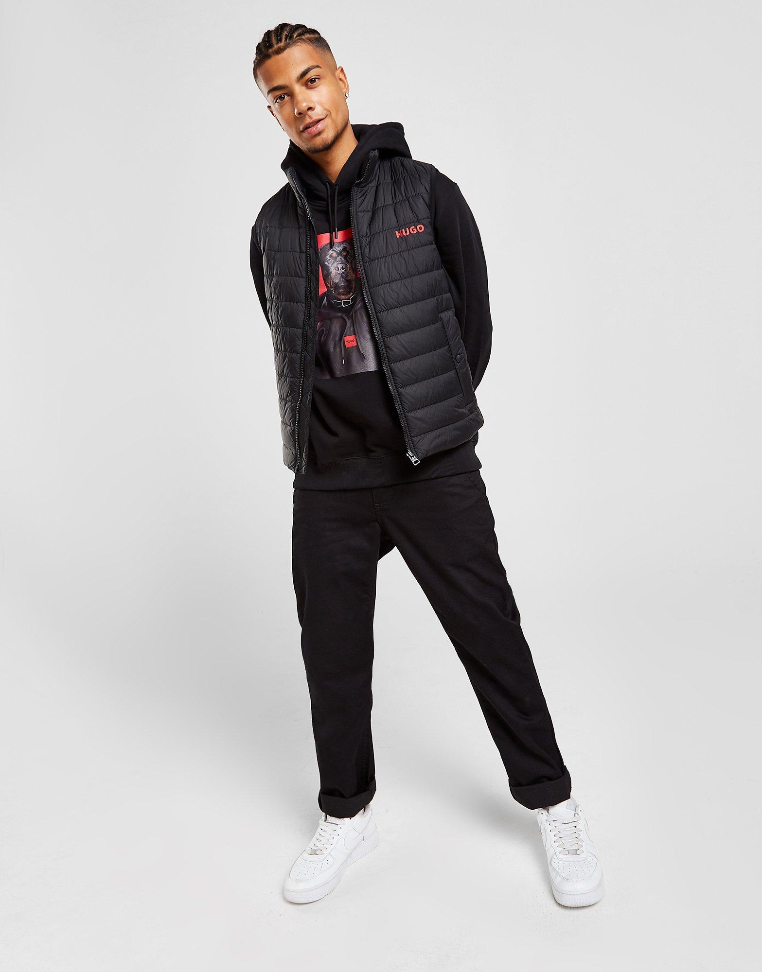 HUGO Wordmark Gilet