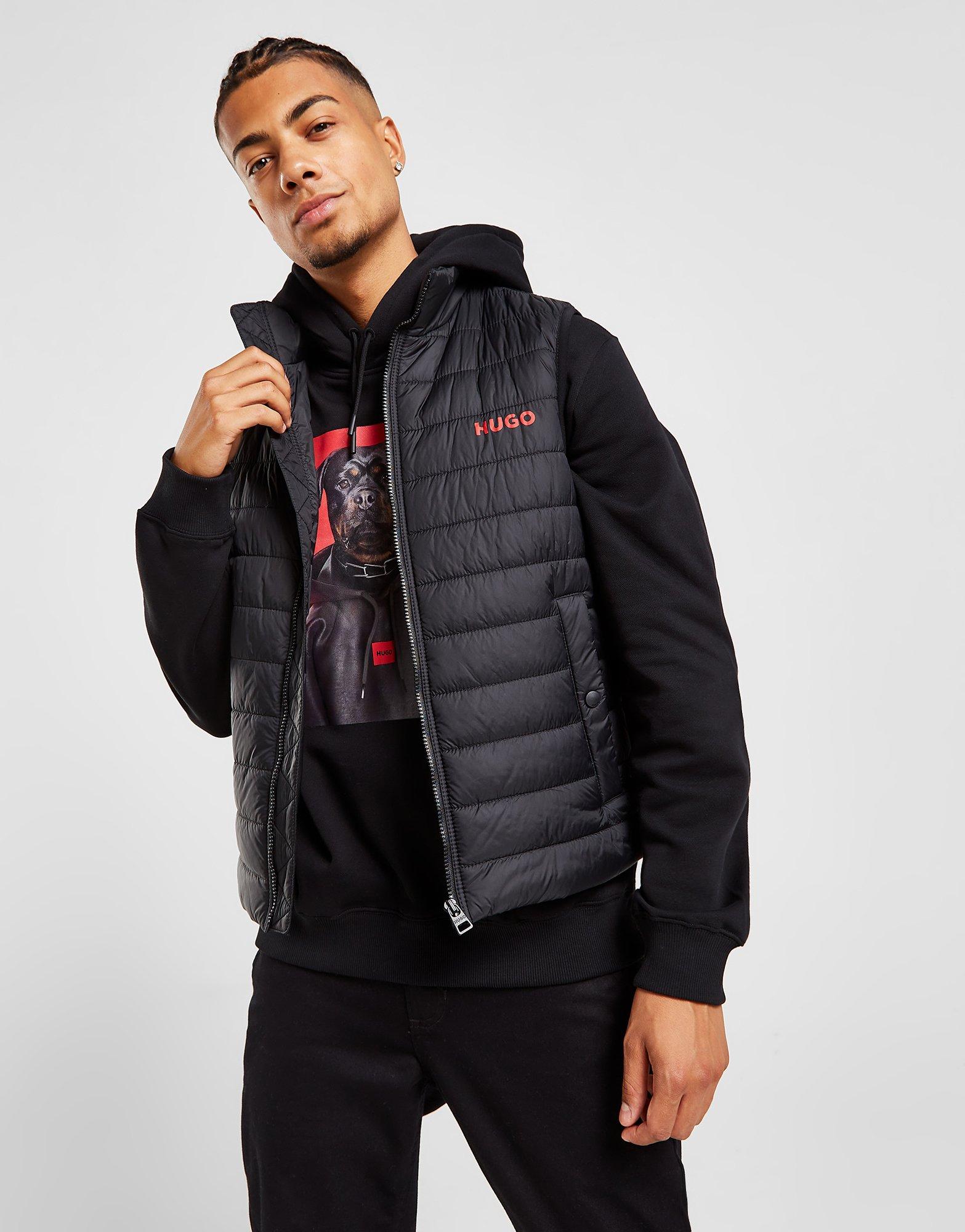 HUGO Wordmark Gilet