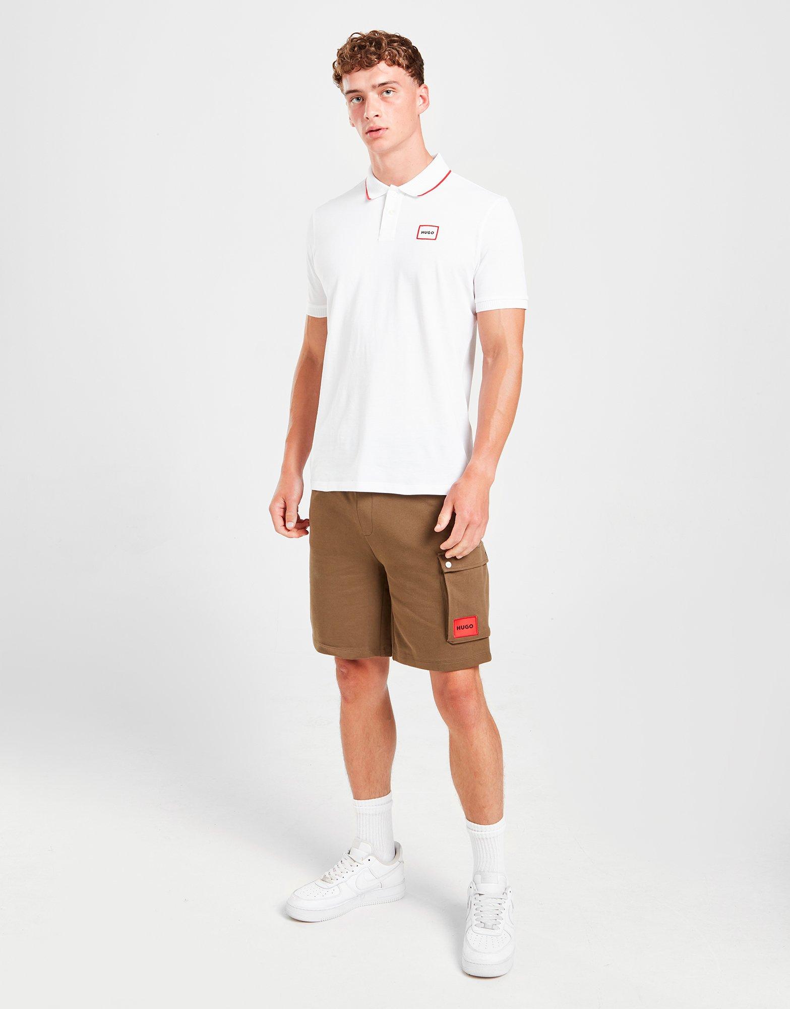 HUGO Demlock Embroidered Polo Shirt
