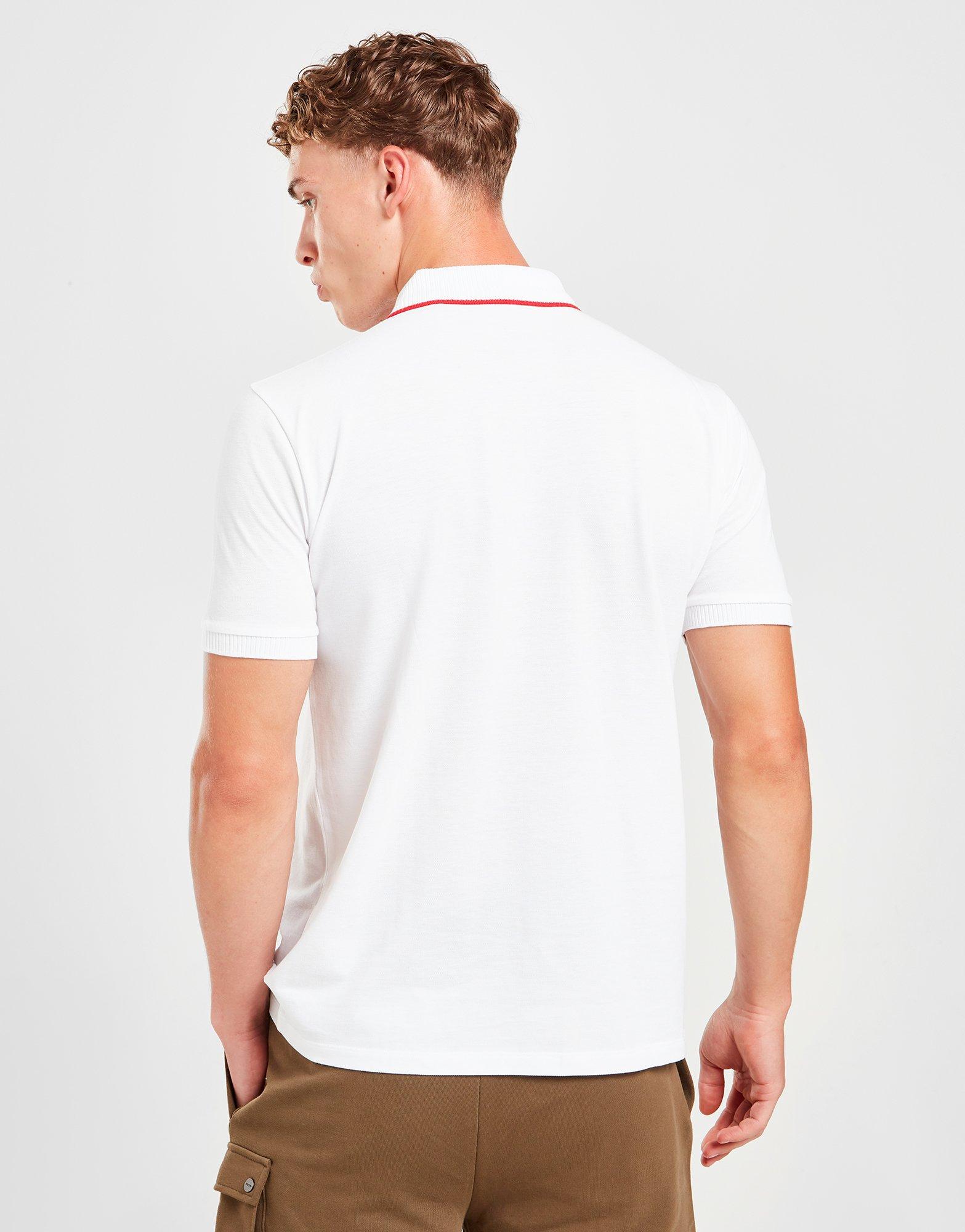 HUGO Demlock Embroidered Polo Shirt
