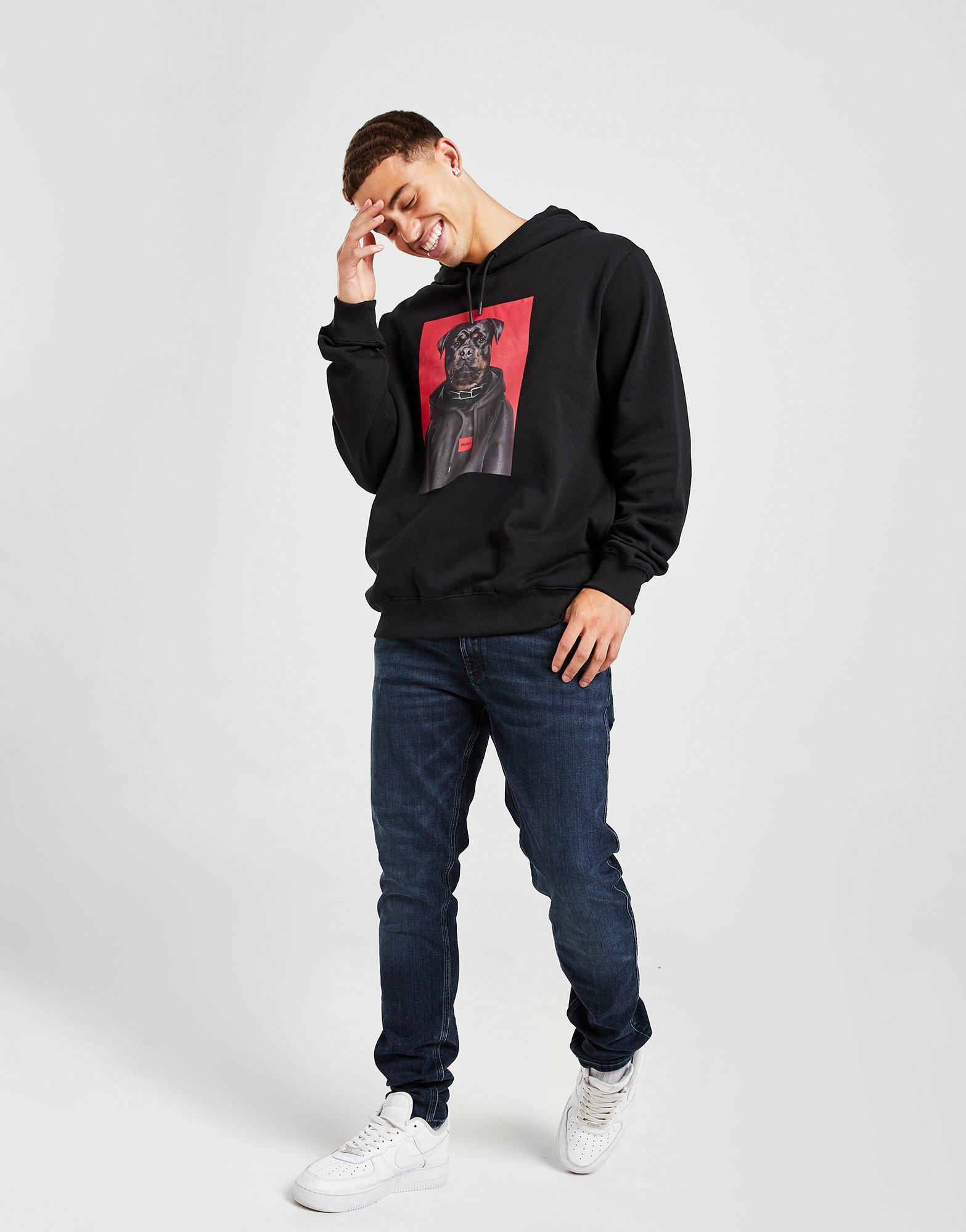 HUGO Doodie Dog Hoodie