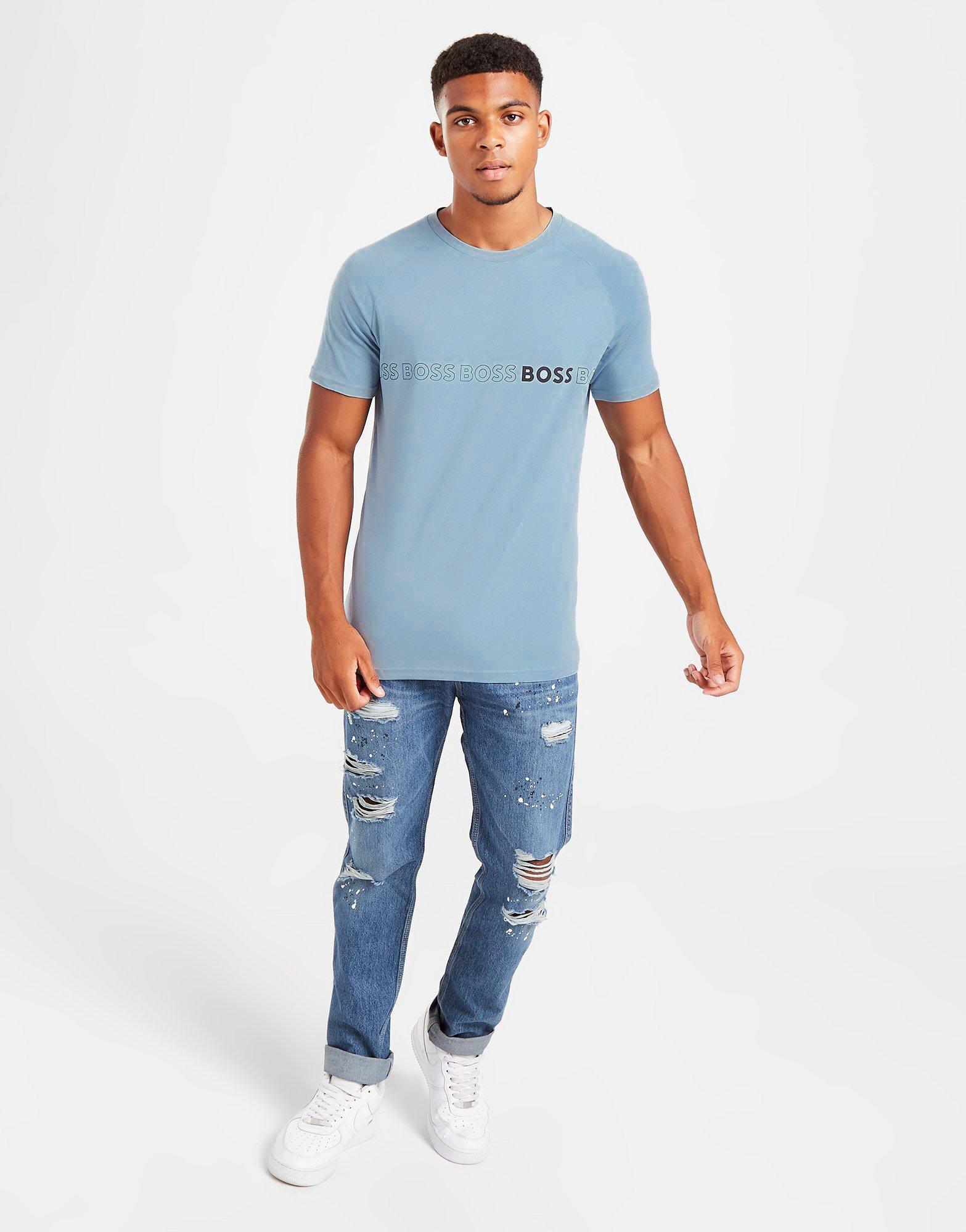 BOSS Dolphin Linear T-Shirt