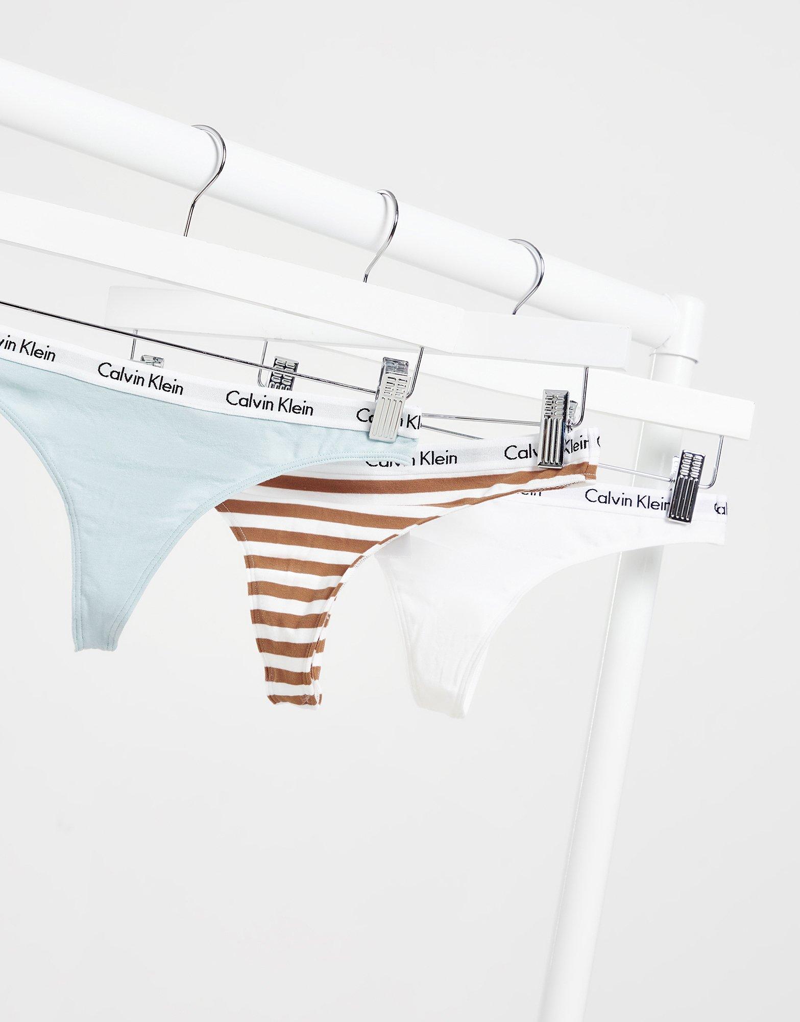 Calvin Klein Underwear 3-Pack Thongs