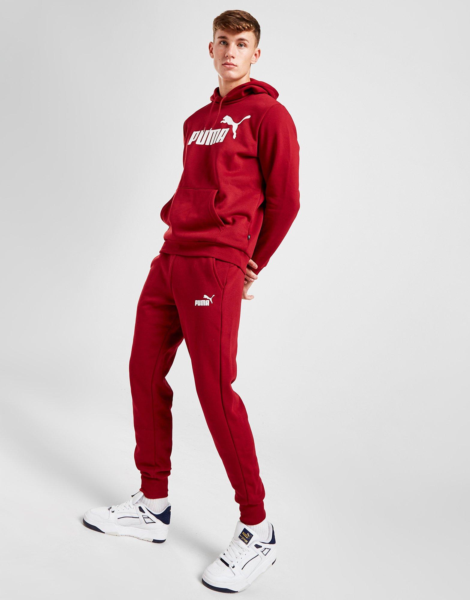 Puma jogging bottoms jd hotsell