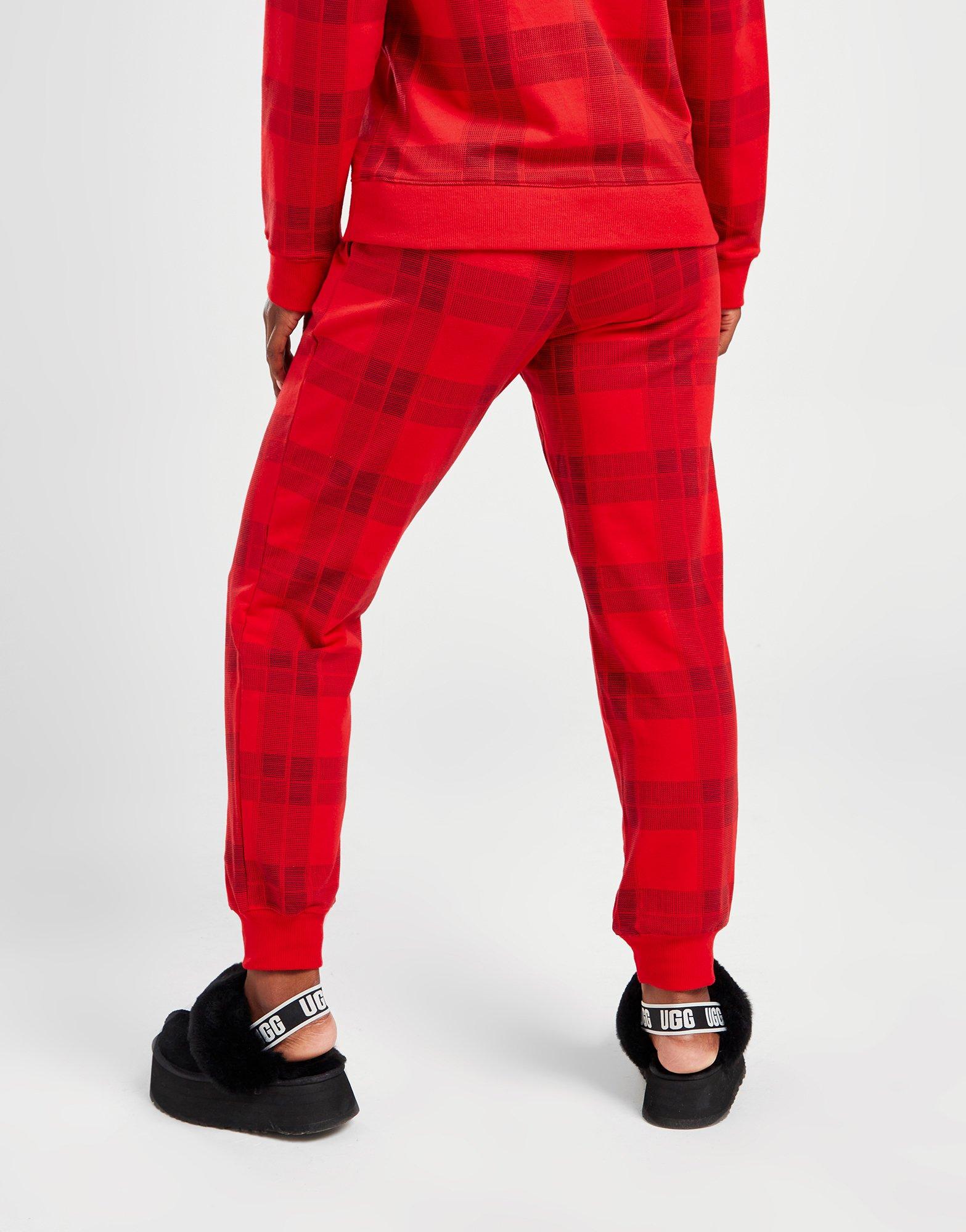 Calvin Klein Plaid Tape Joggers