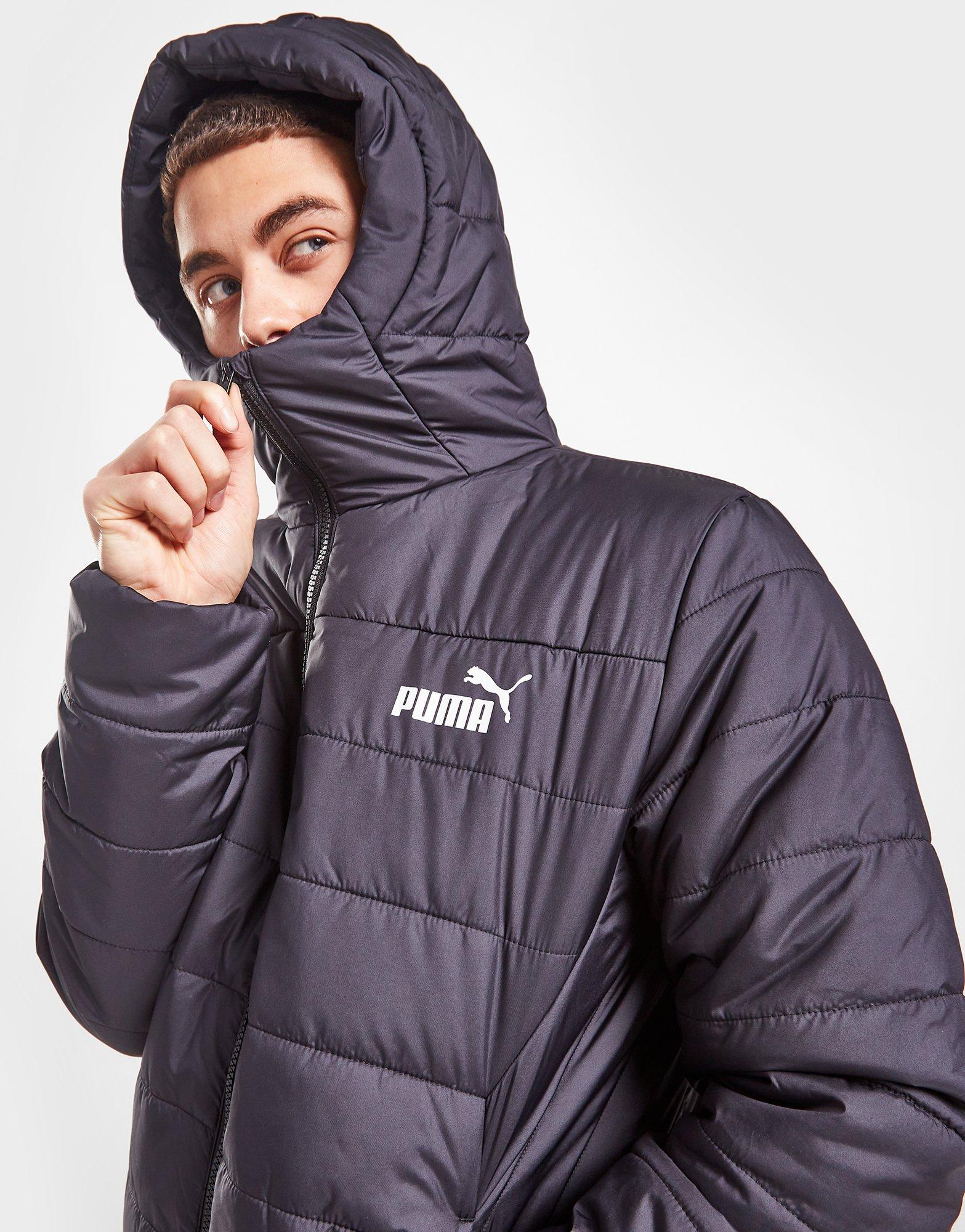 puma core padded jacket