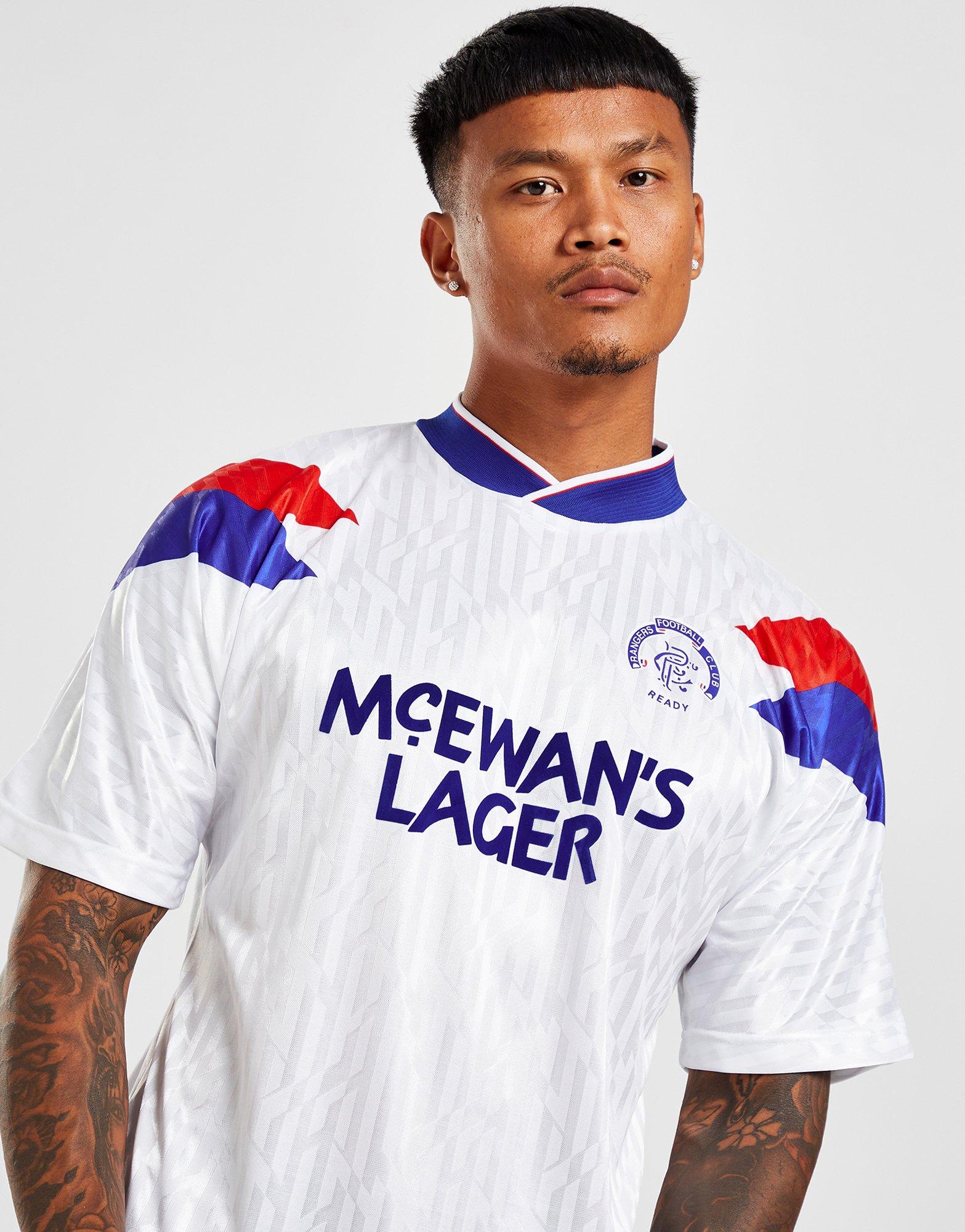 1999 2000 Nike Rangers away jersey