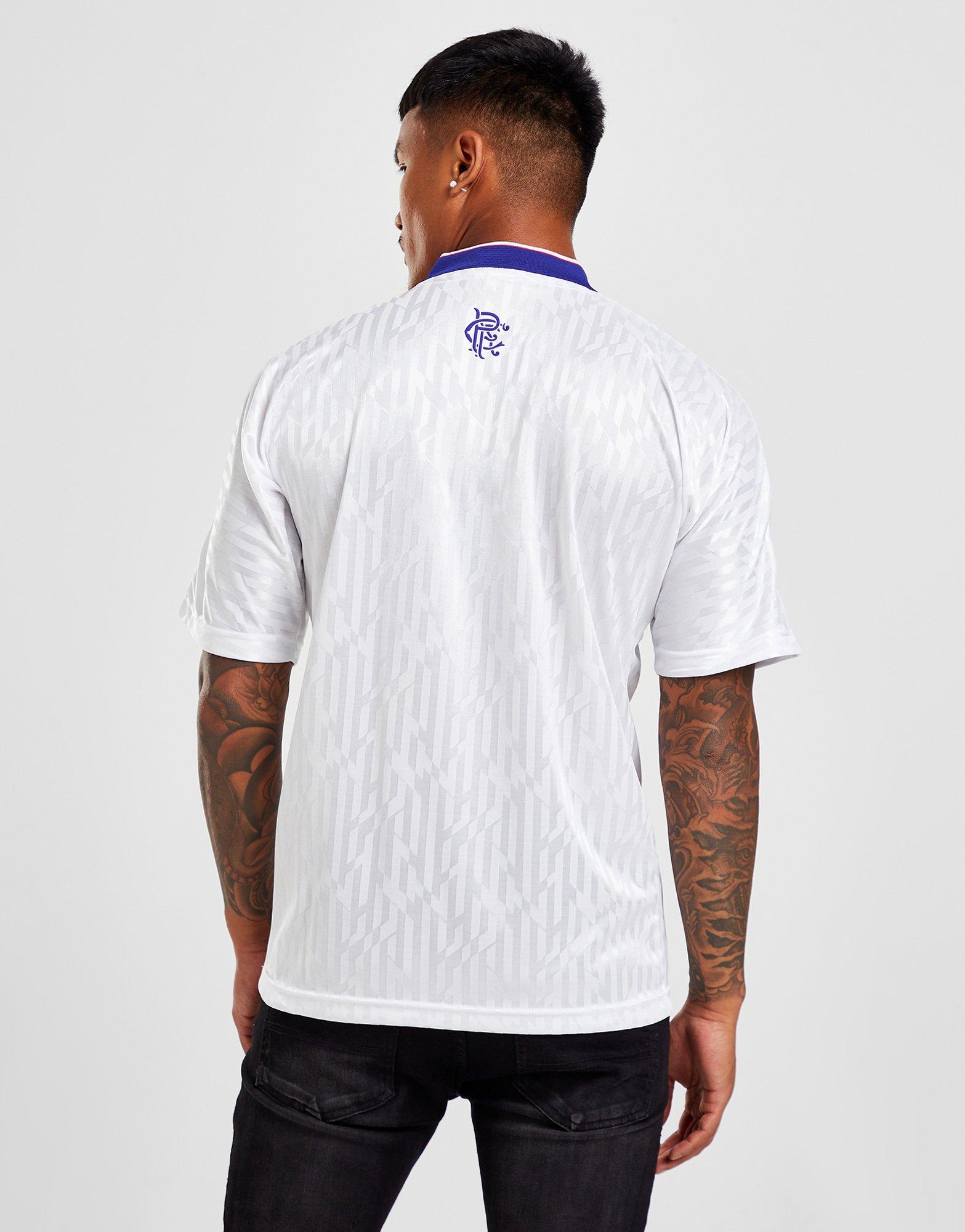 Score Draw Rangers FC '90 Retro Away Shirt