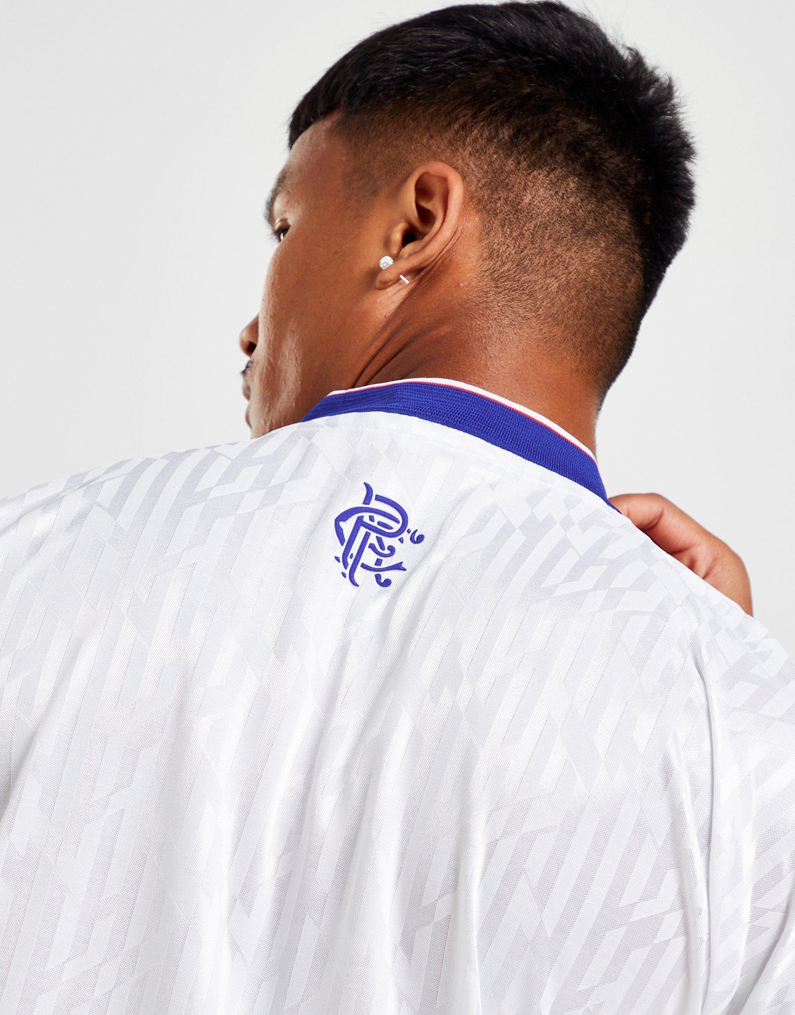 Score Draw Rangers FC '90 Retro Away Shirt