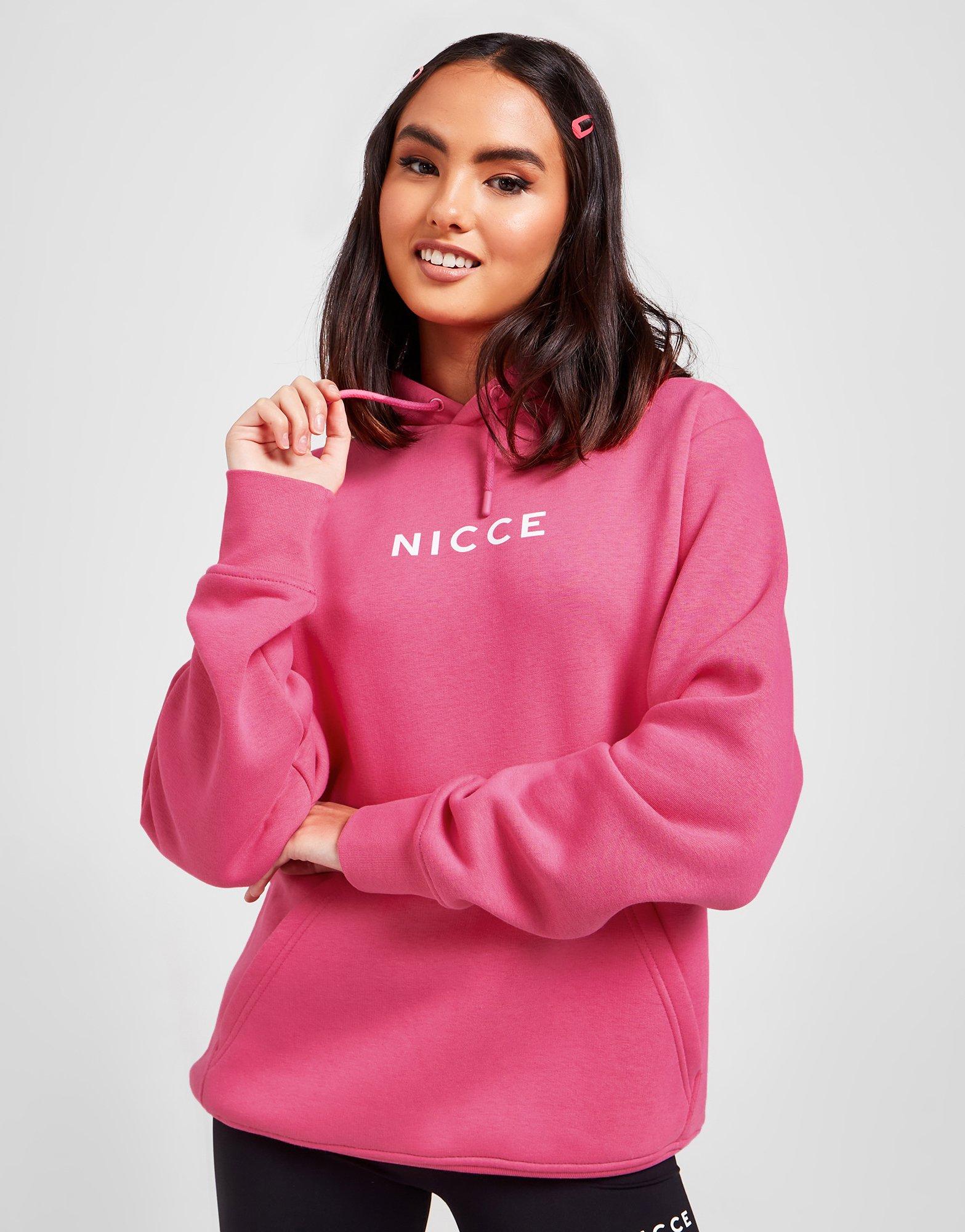 Nicce Large Logo Overhead Hoodie