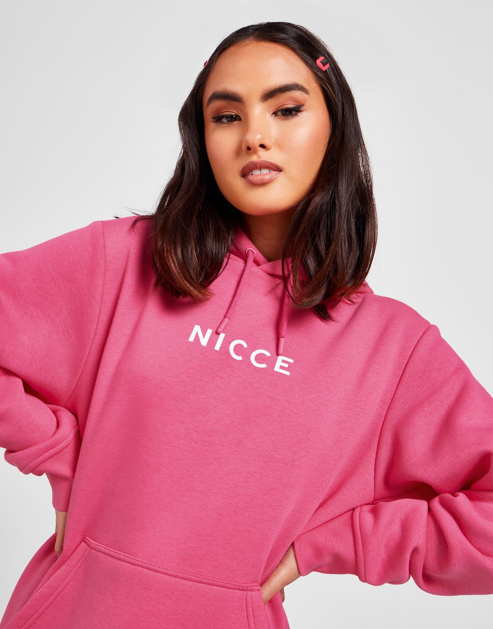 Nicce Large Logo Overhead Hoodie