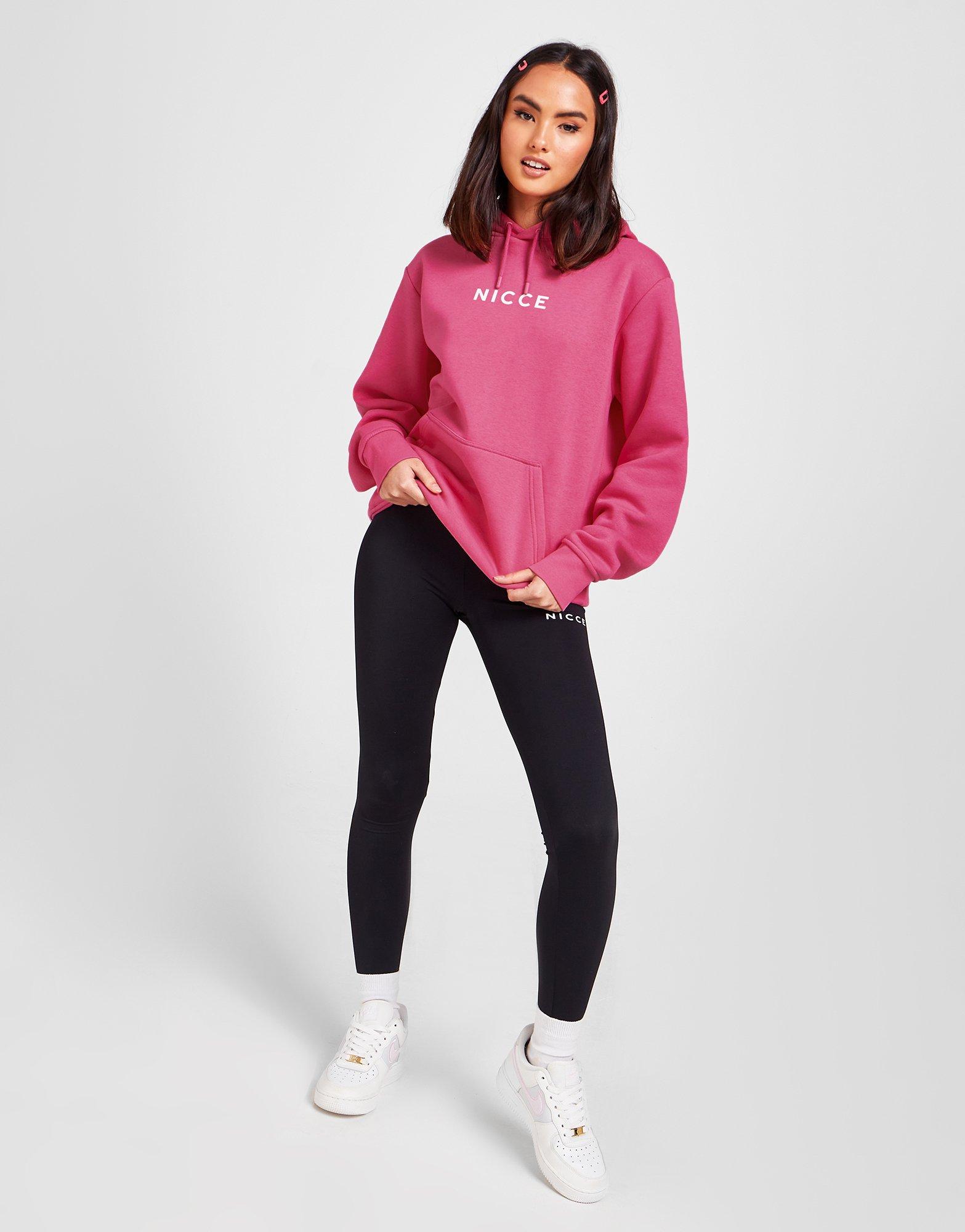 Nicce Large Logo Overhead Hoodie