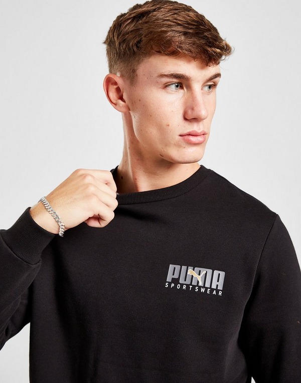 Puma Core Sportswear Crew Sweatshirt