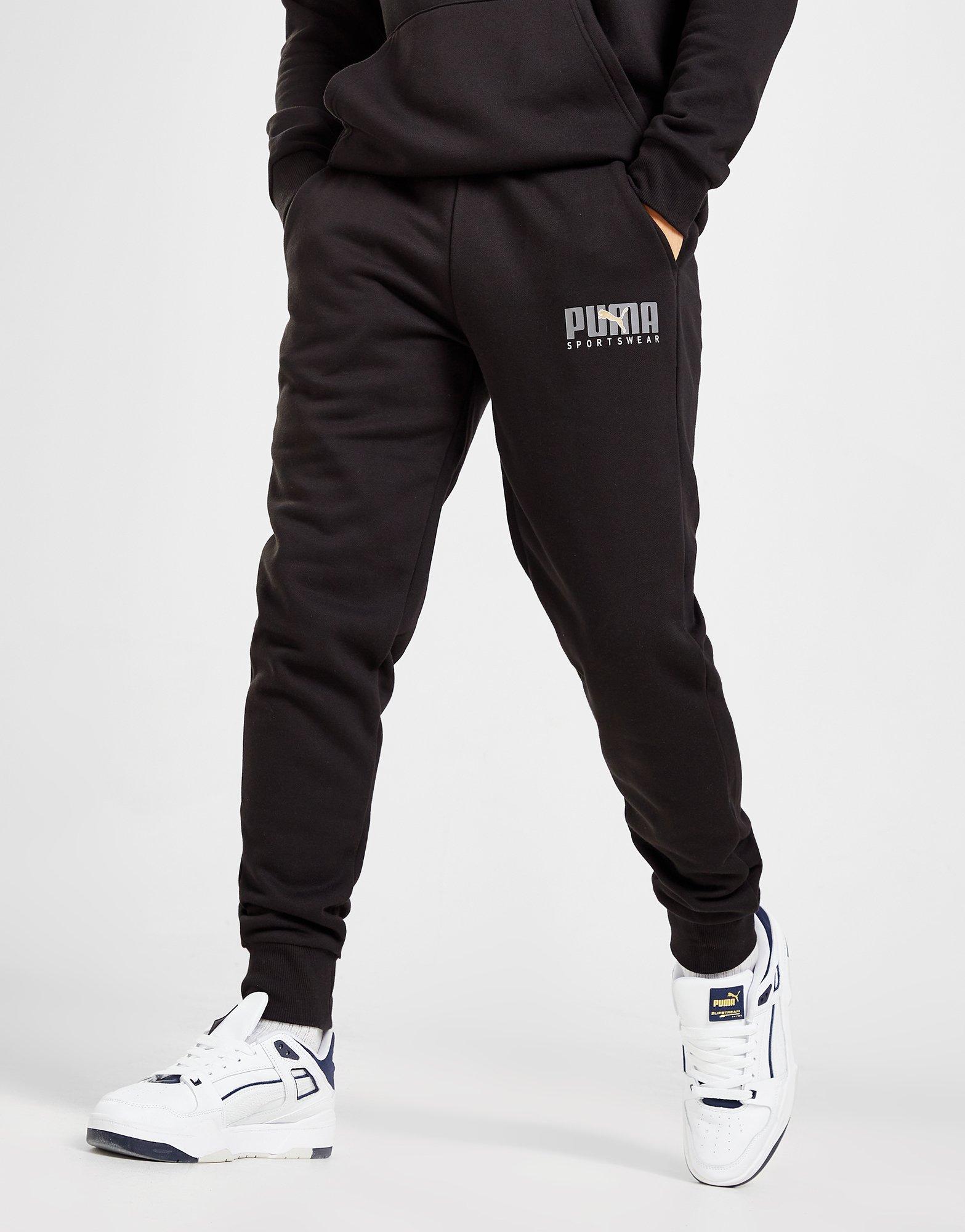 Black Puma Core Sportswear Joggers - JD Sports Ireland