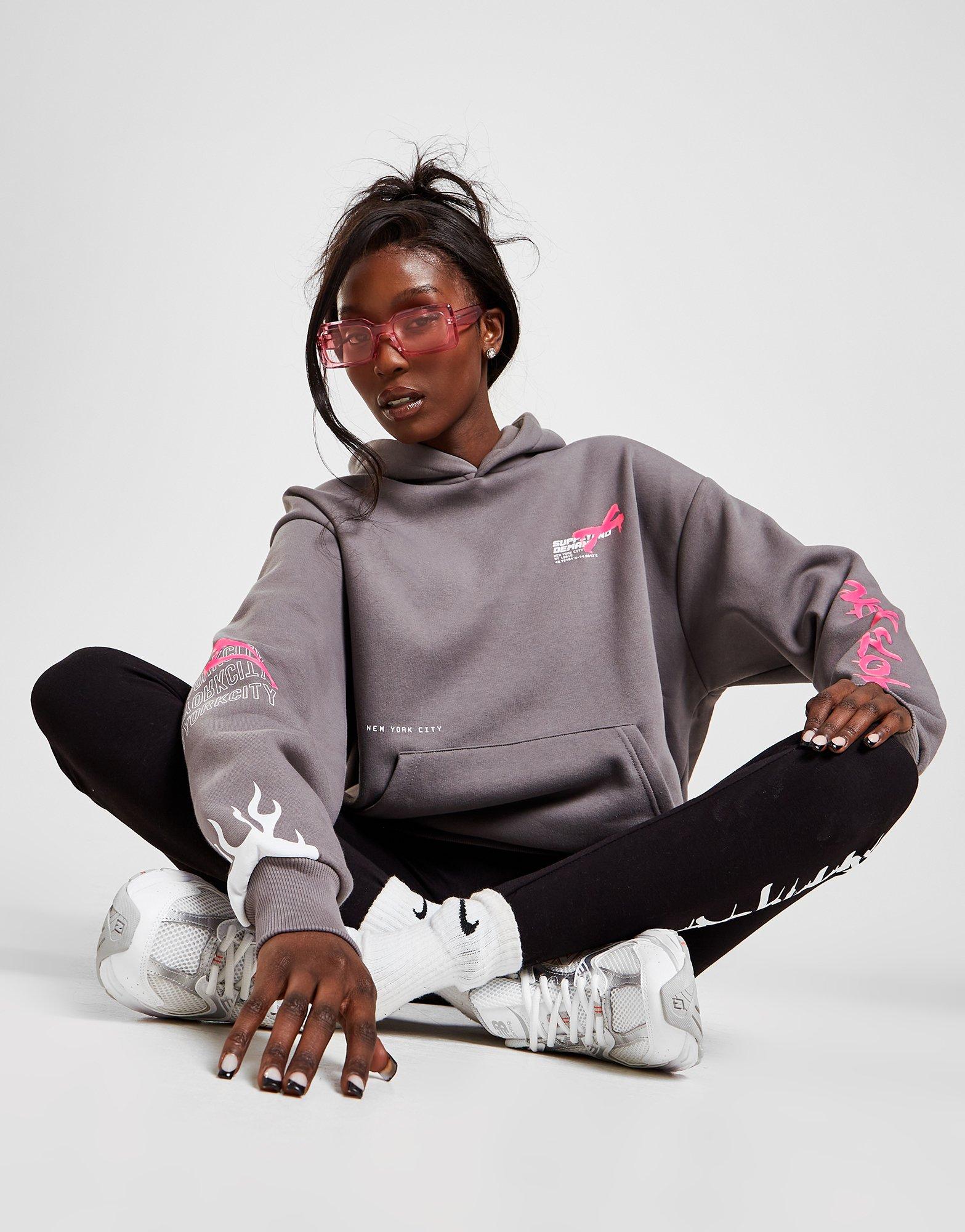 Supply u0026 Demand Graffiti Overhead Hoodie - Wishupon