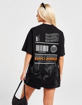 Supply & Demand Acid Wash Back Graphic Boyfriend T-Shirt
