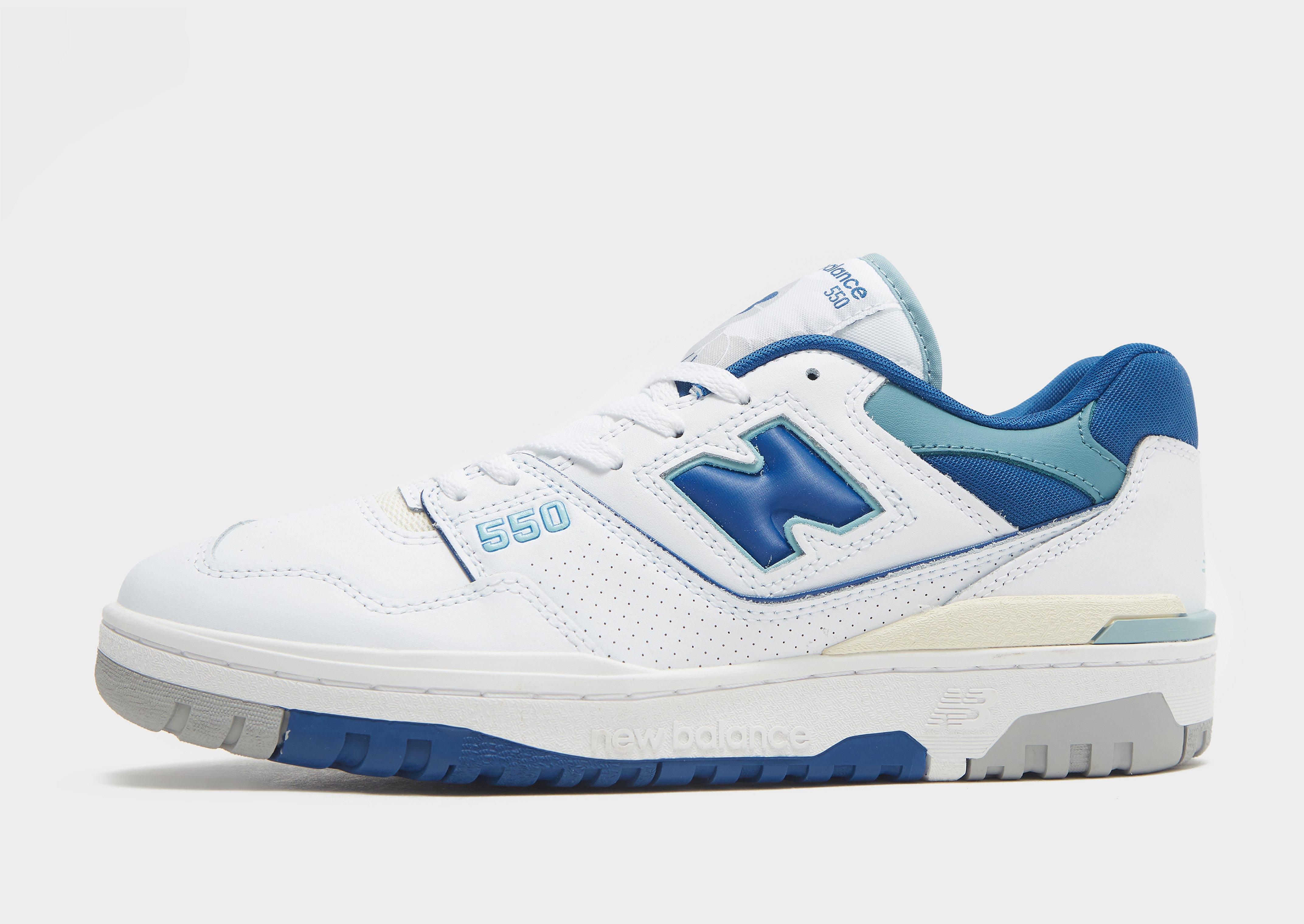 New Balance 550 UNC White University Blue | lupon.gov.ph