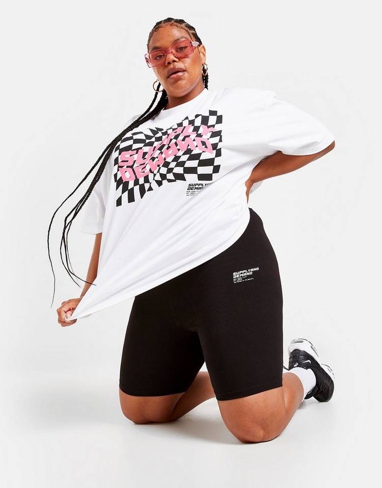 Supply & Demand New York City Plus Size Cycle Shorts
