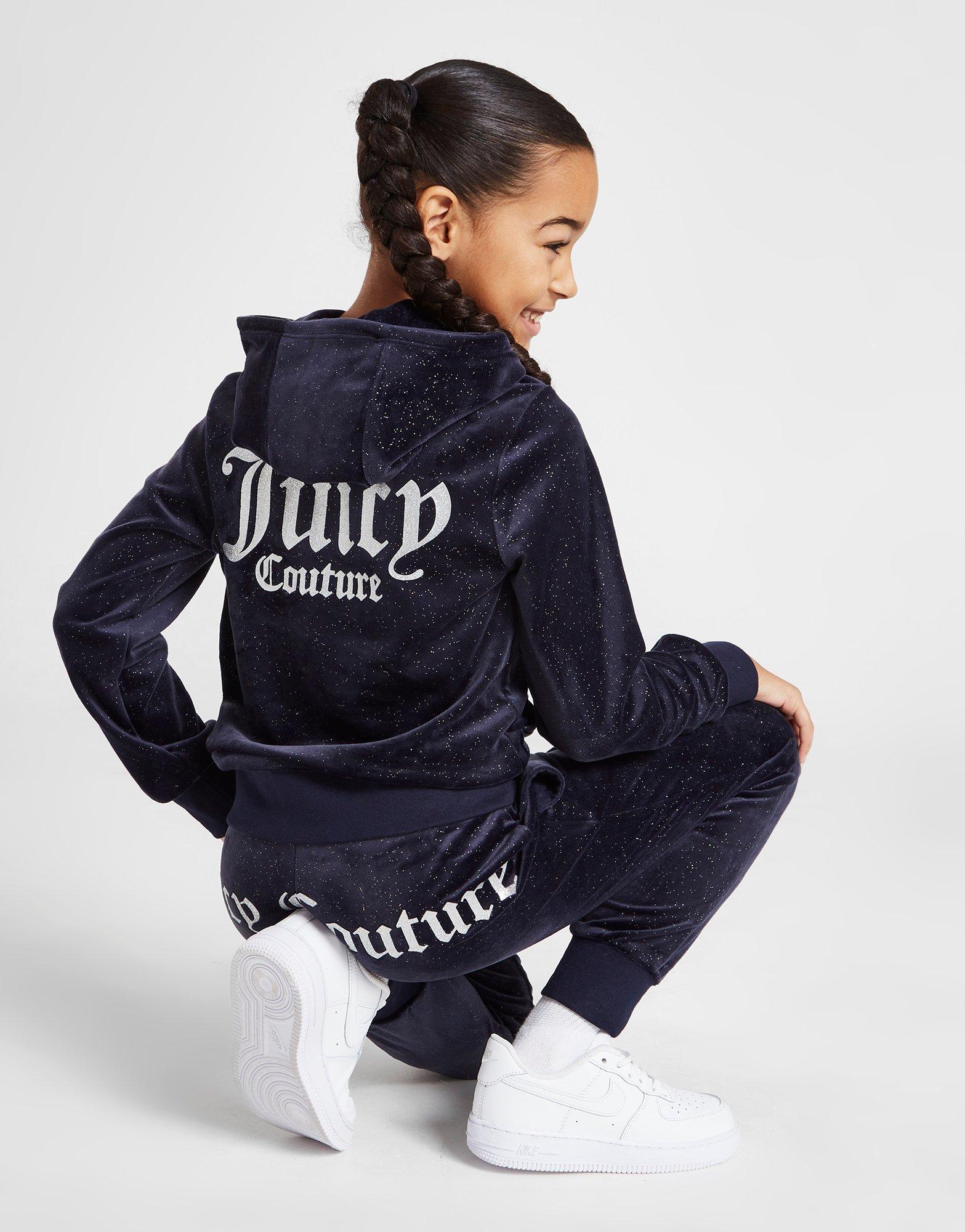 girls juicy couture tracksuit