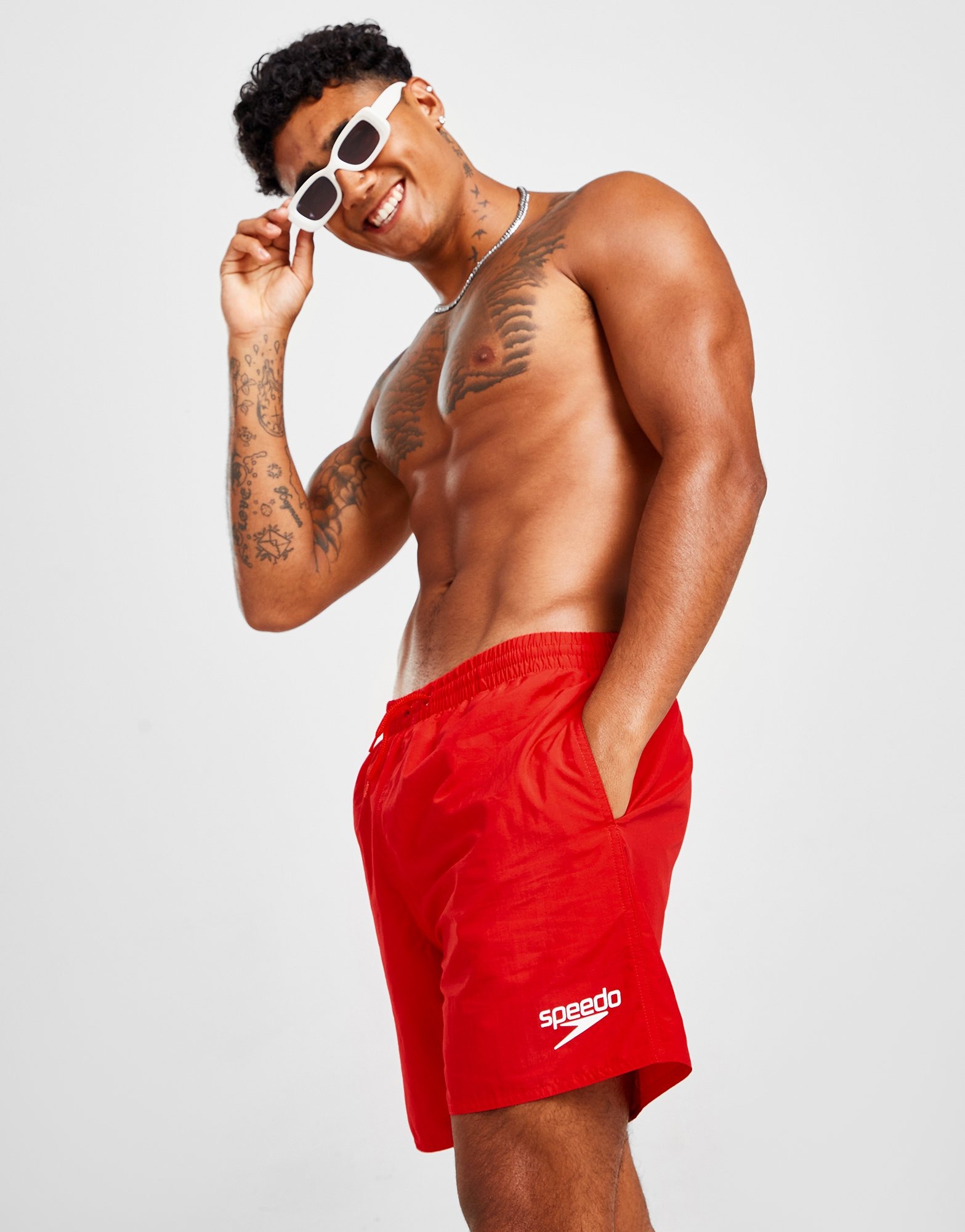 Lifeguard swim trunks online