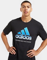 adidas Badge Of Sport Logo Fade T-Shirt