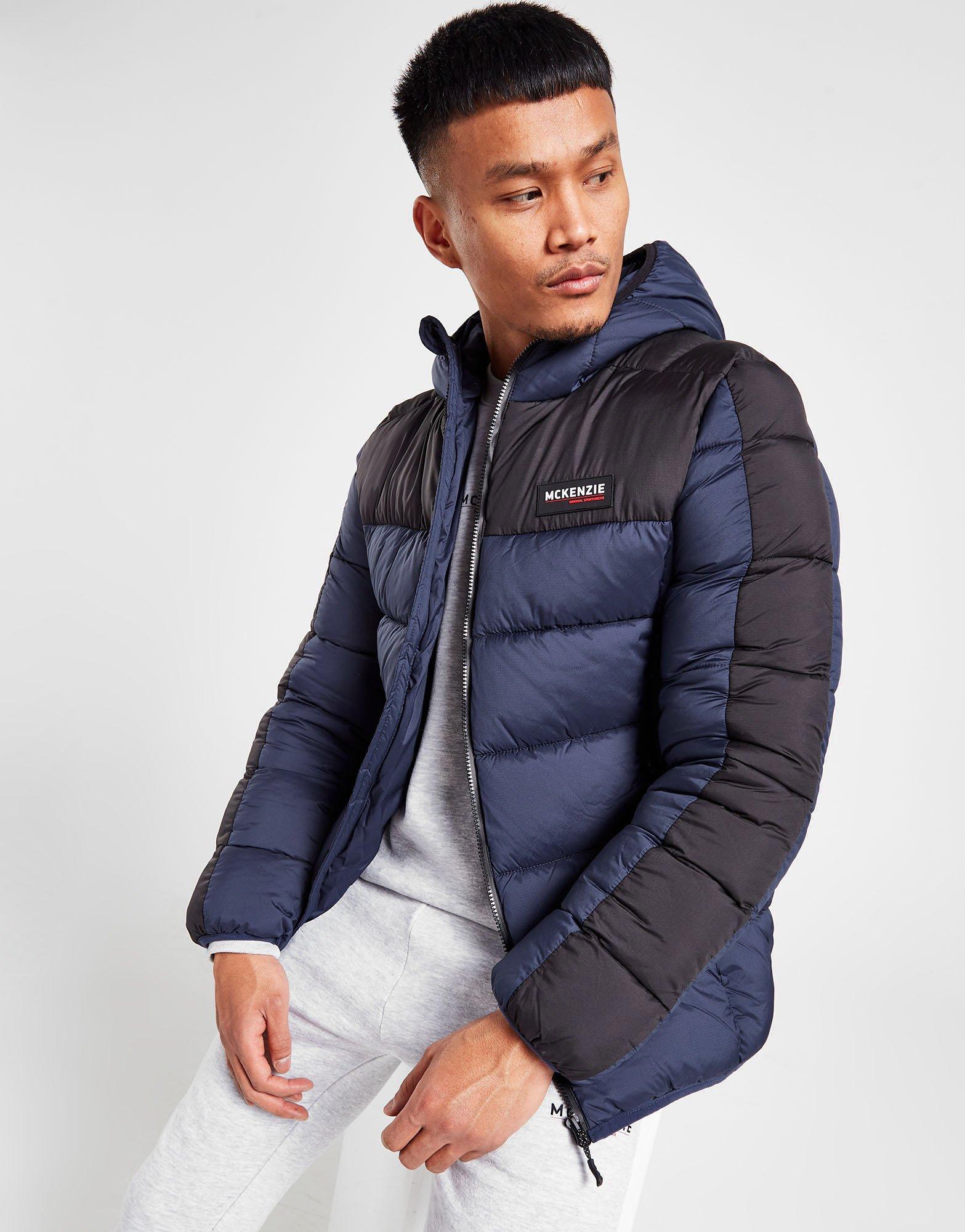 Blue McKenzie Blast Puffer Jacket JD Sports UK