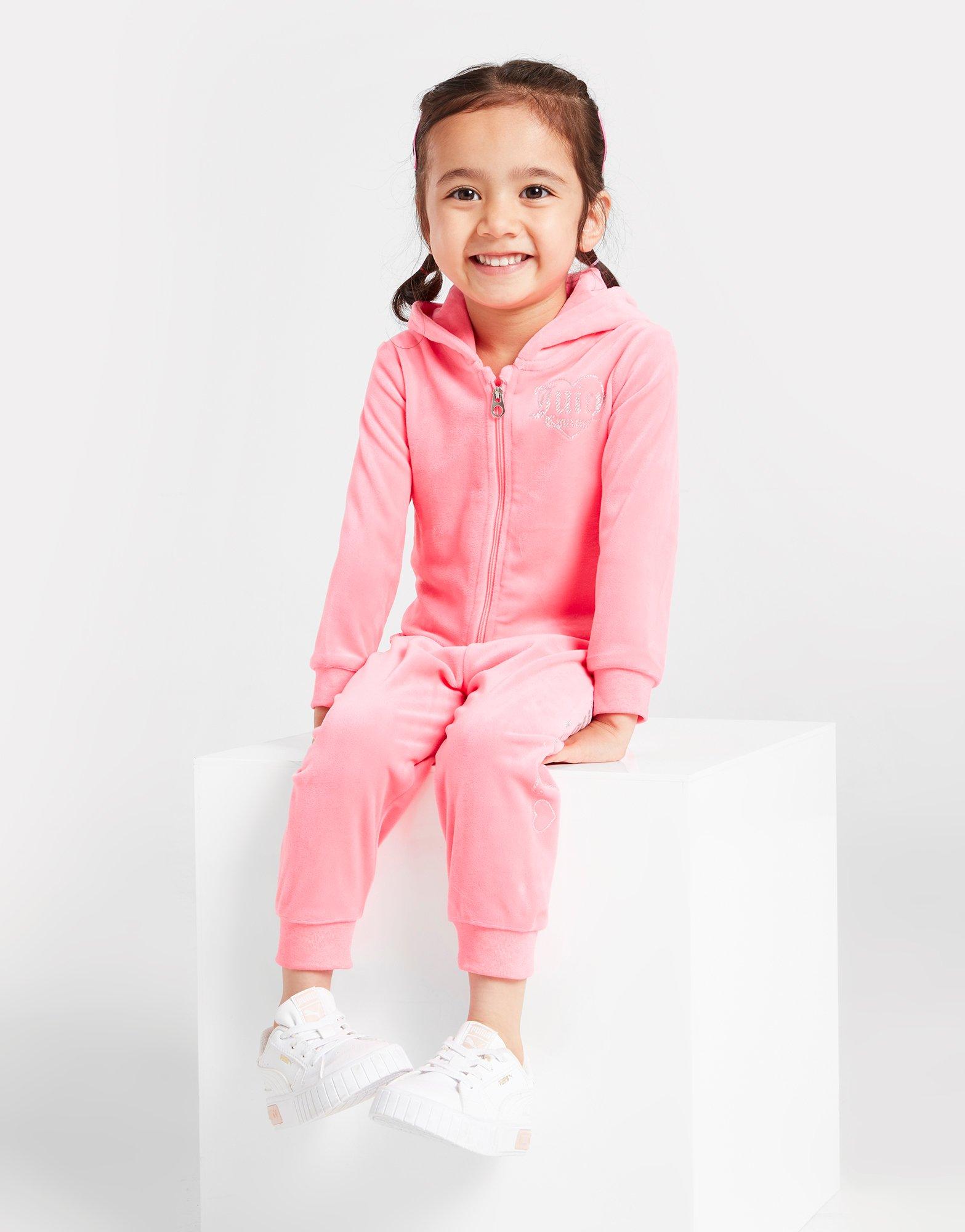 juicy couture baby girl tracksuit