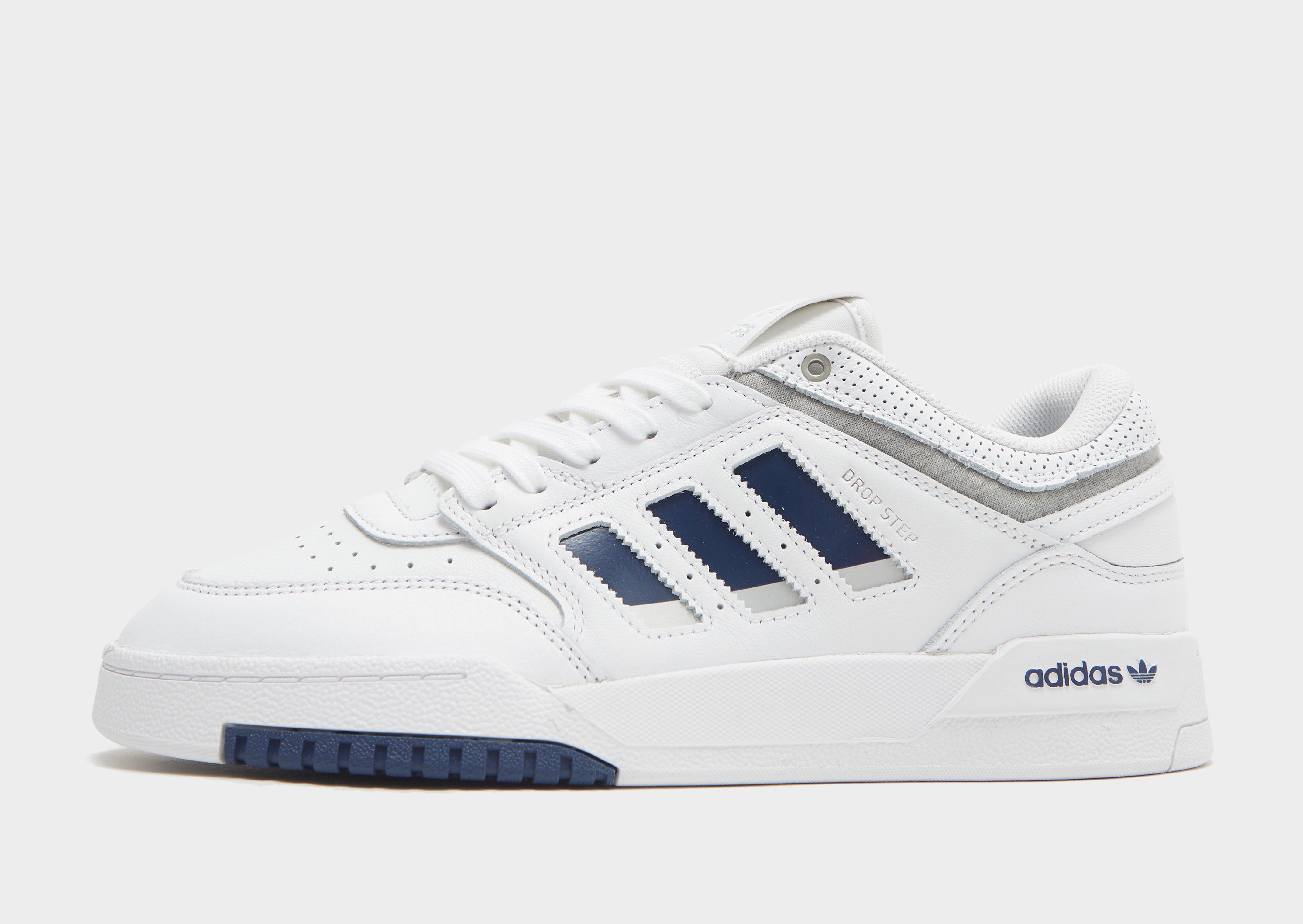 atributo Eslovenia Grifo adidas Originals Drop Step Low en Blanco | JD Sports España