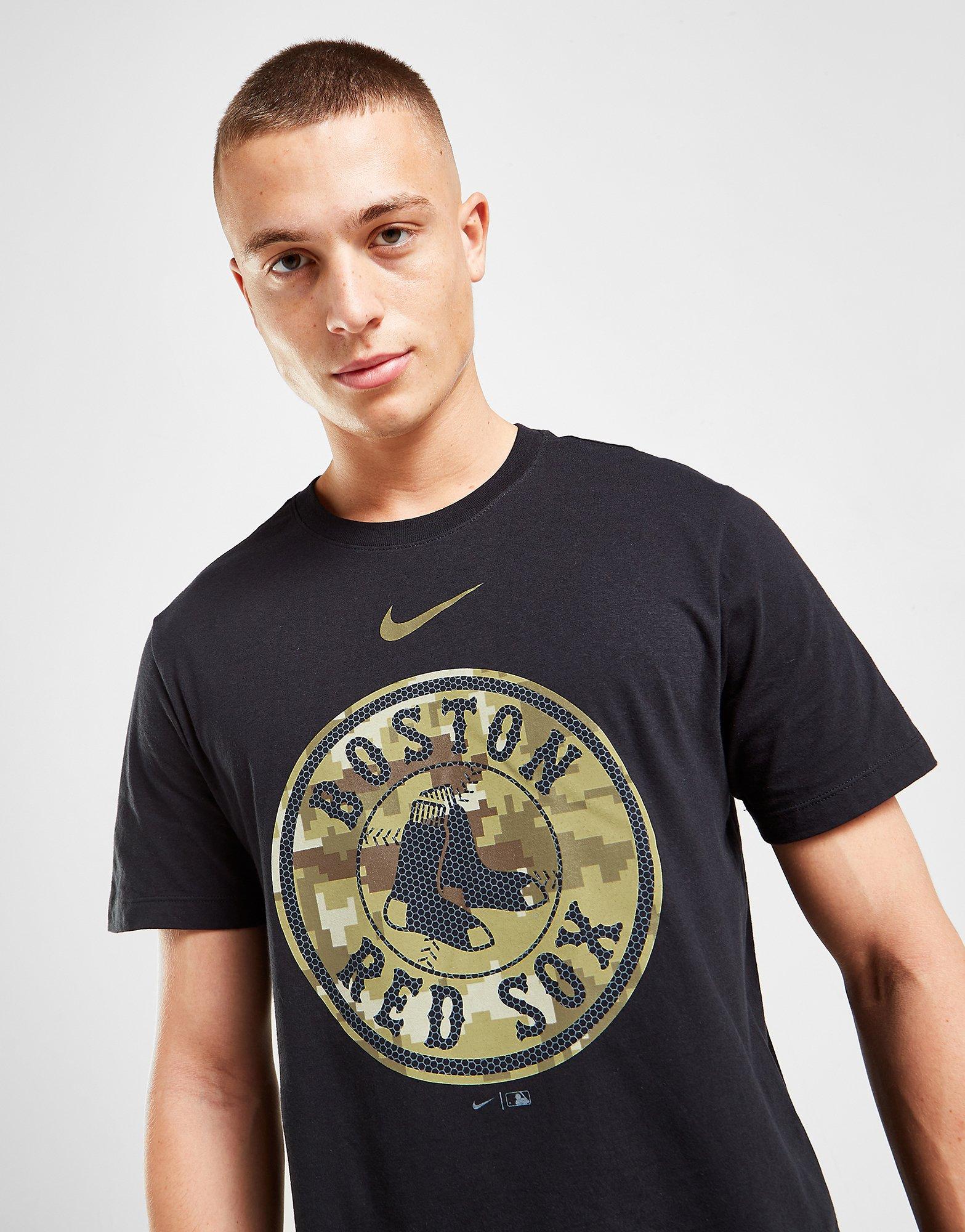 Nike MLB Boston Red Sox Camo T-Shirt
