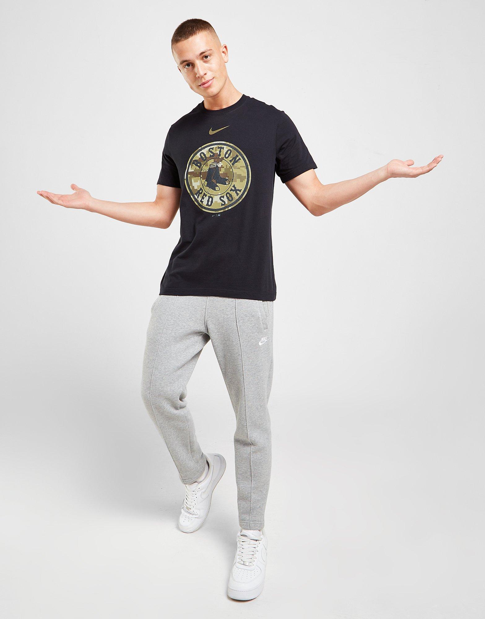 Nike MLB Boston Red Sox Camo T-Shirt