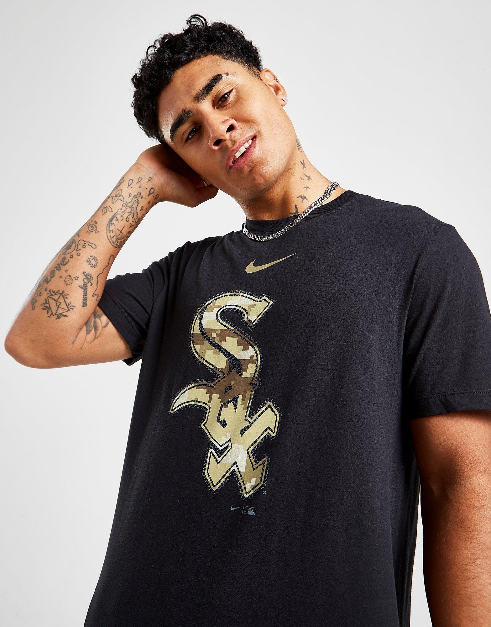 Nike MLB Chicago White Sox Camo T-Shirt