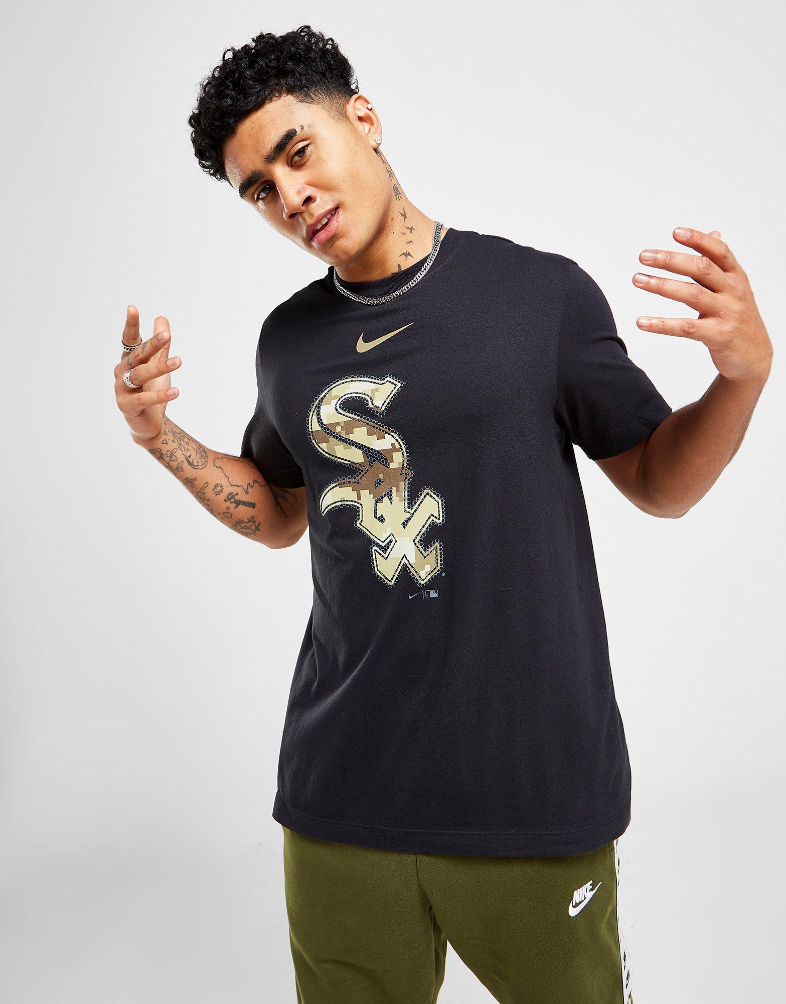 Nike MLB Chicago White Sox Camo T-Shirt