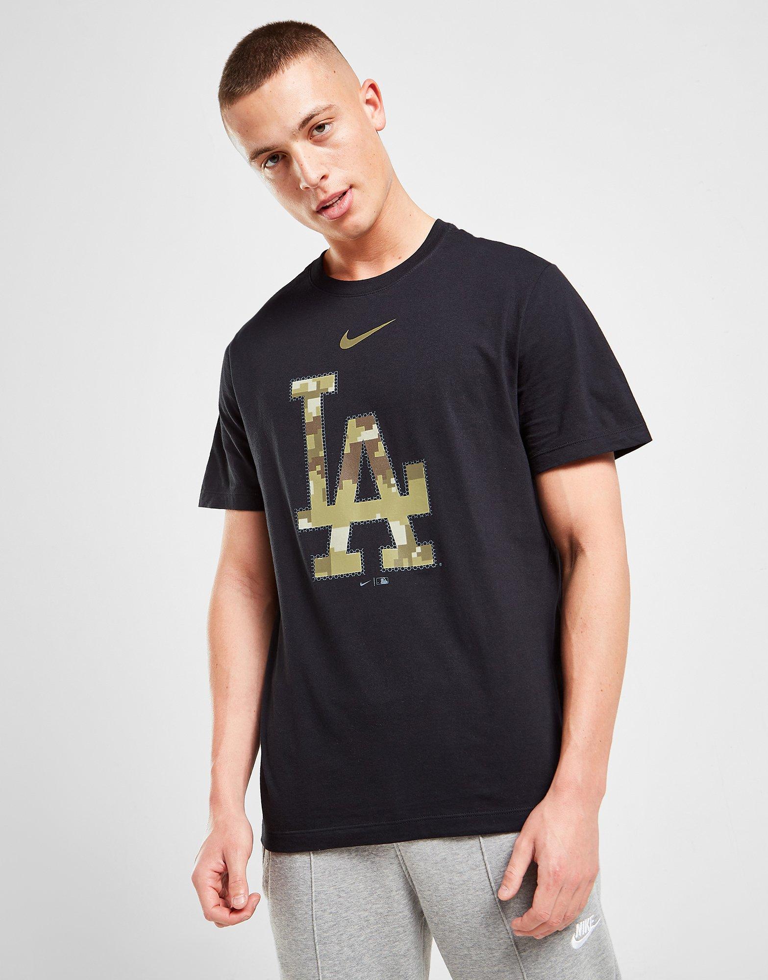 Nike MLB Los Angeles Dodgers Camo T-Shirt
